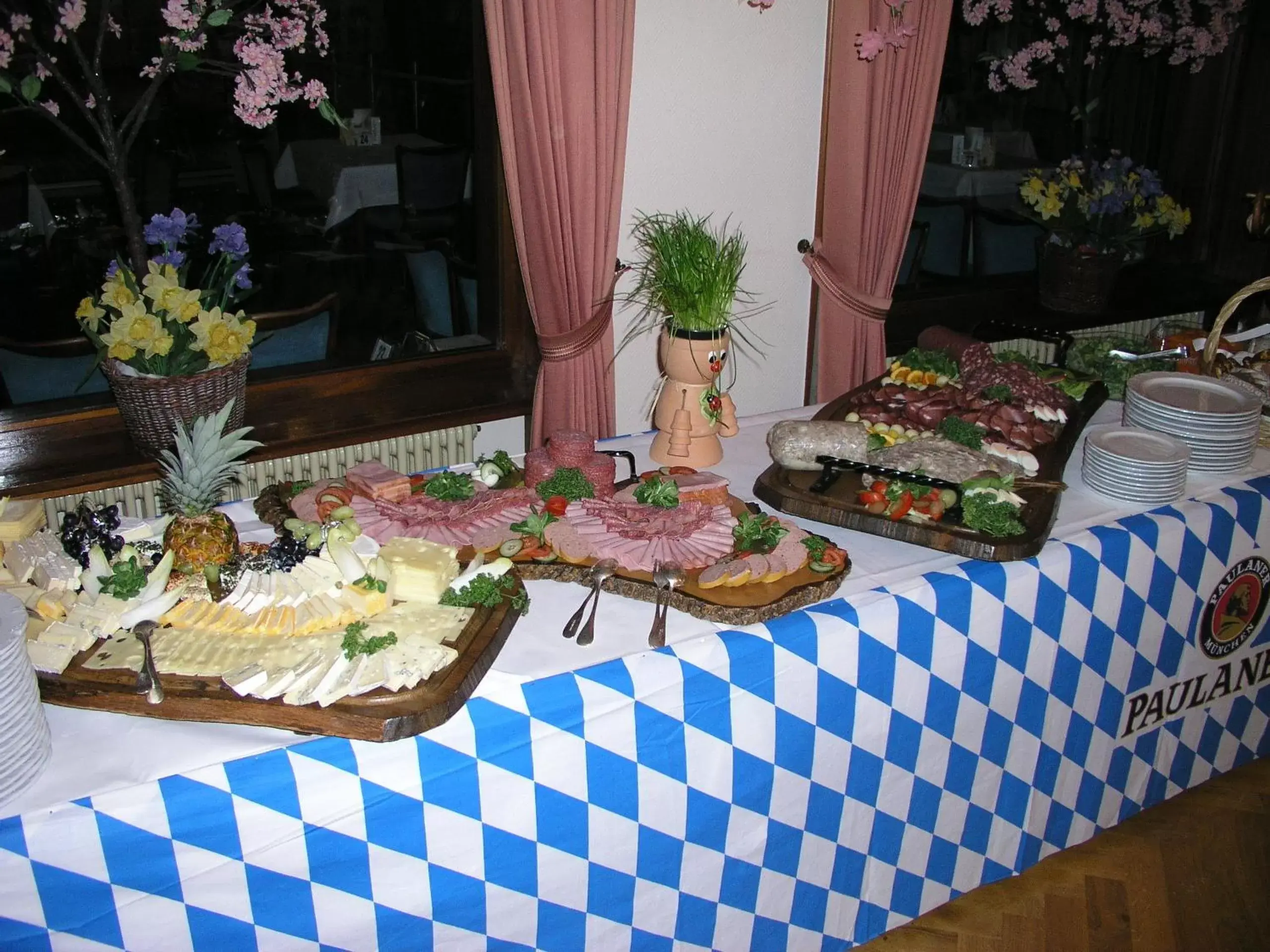 Buffet breakfast, Food in Kurhotel Luitpold