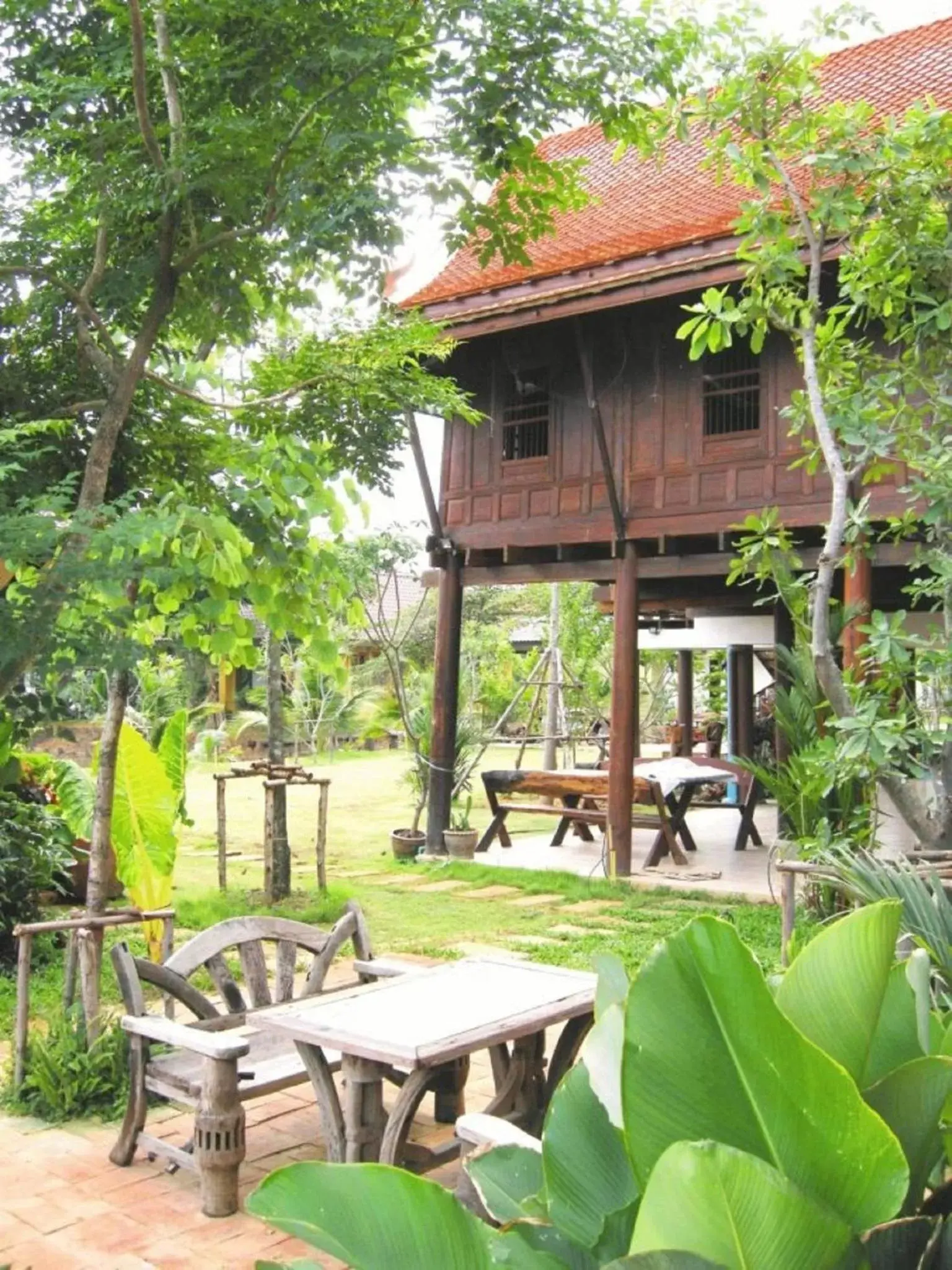 Facade/entrance, Property Building in Baan Thai House