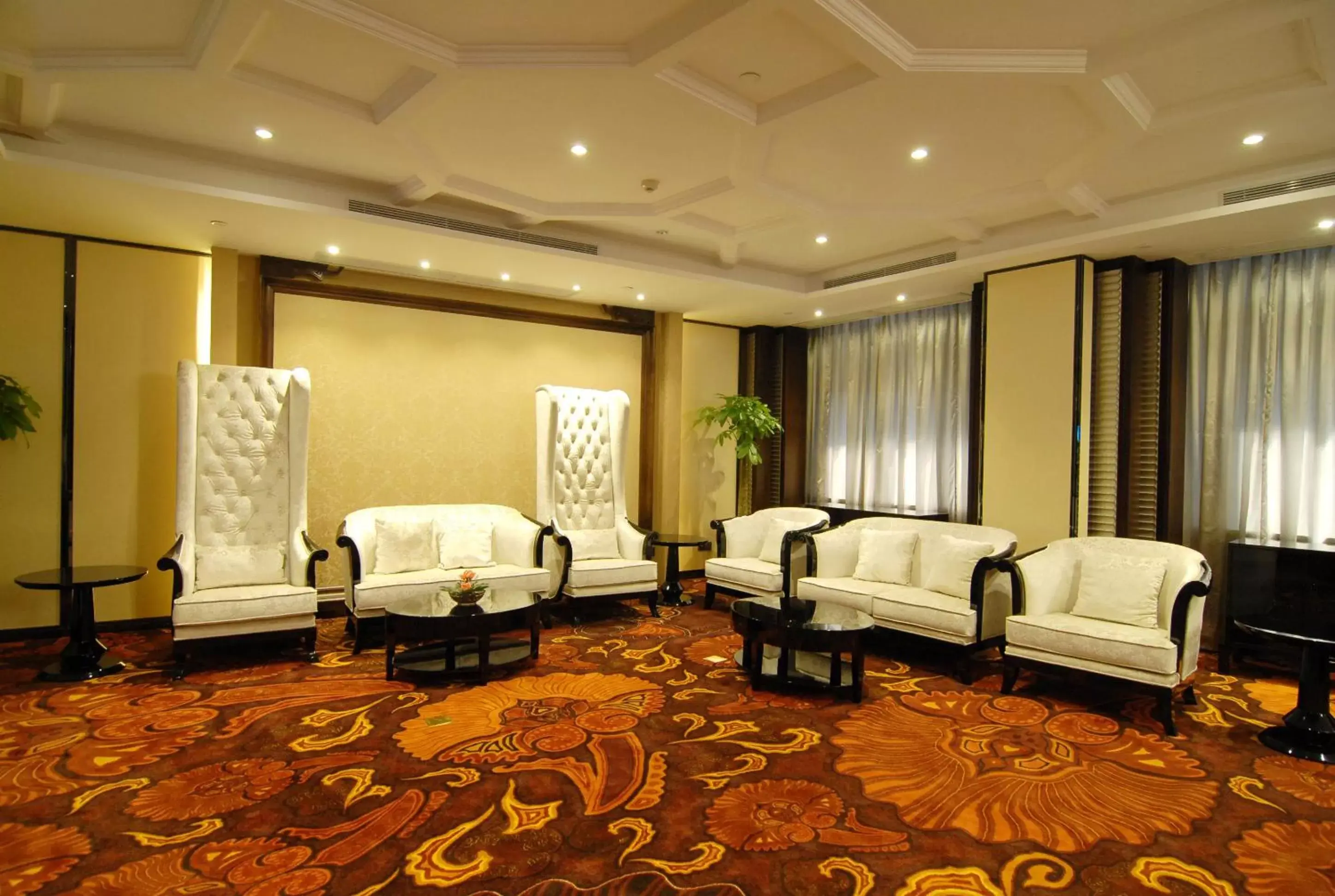 Lobby or reception, Banquet Facilities in Ocean Hotel