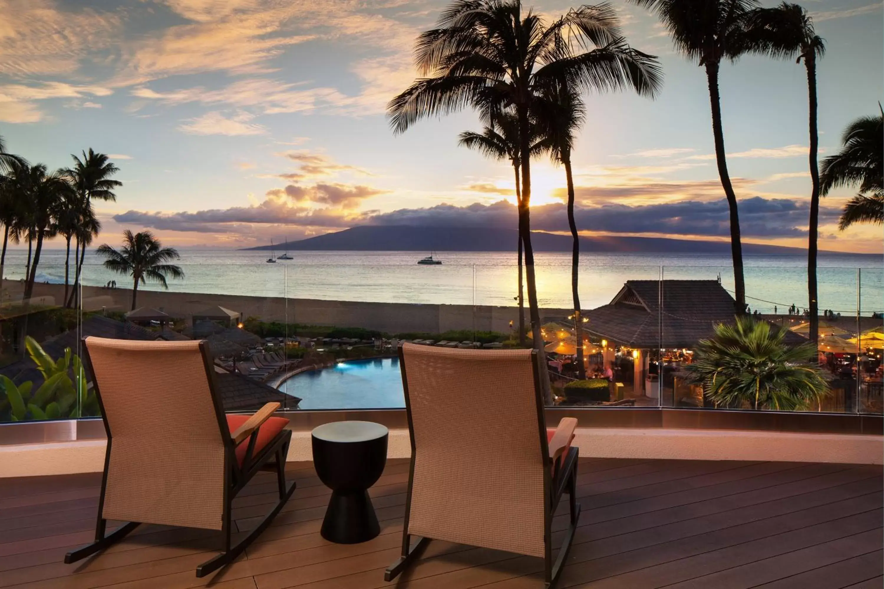 Lobby or reception in Sheraton Maui Resort & Spa
