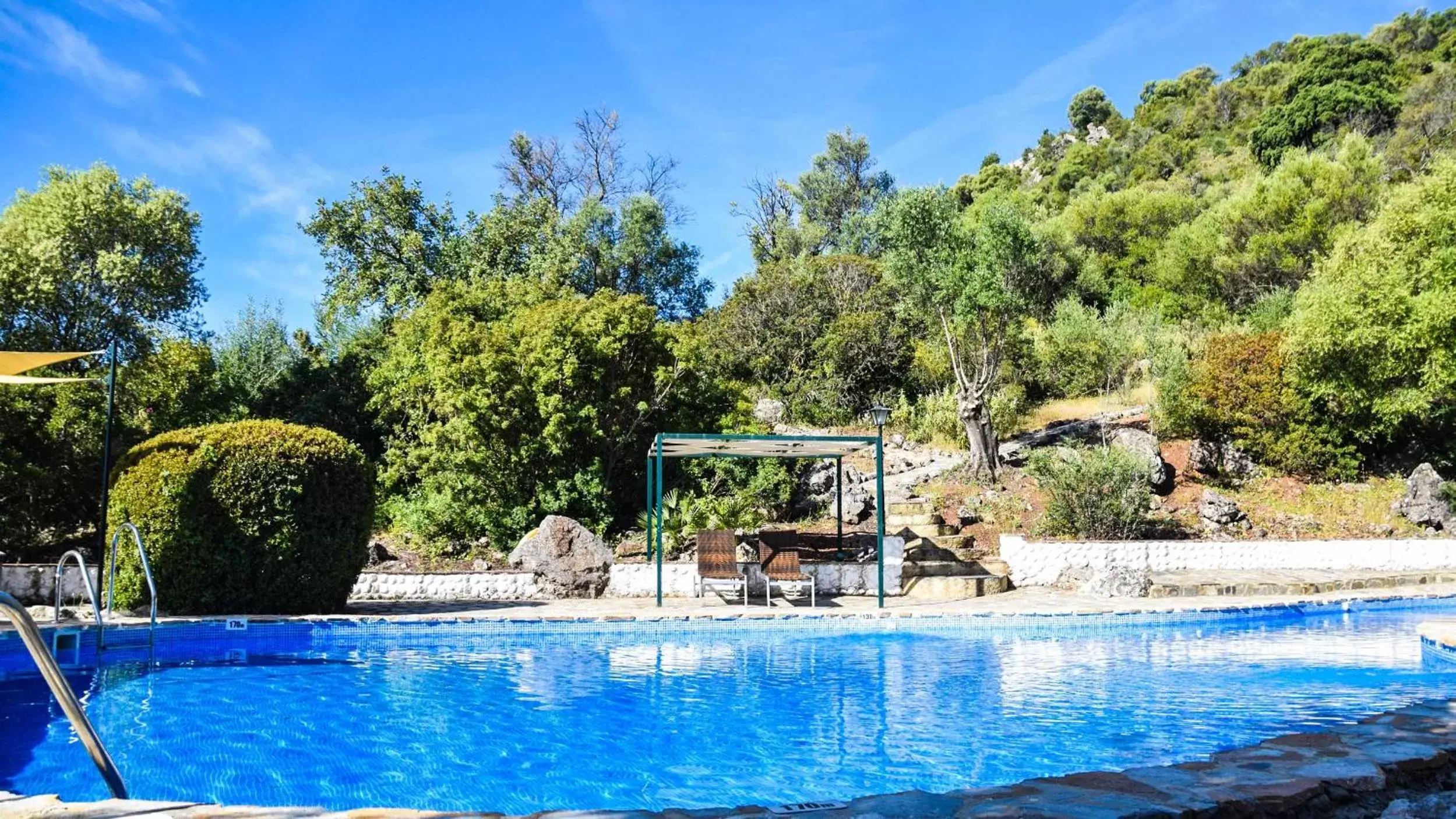 Swimming Pool in Casas Rurales Los Algarrobales