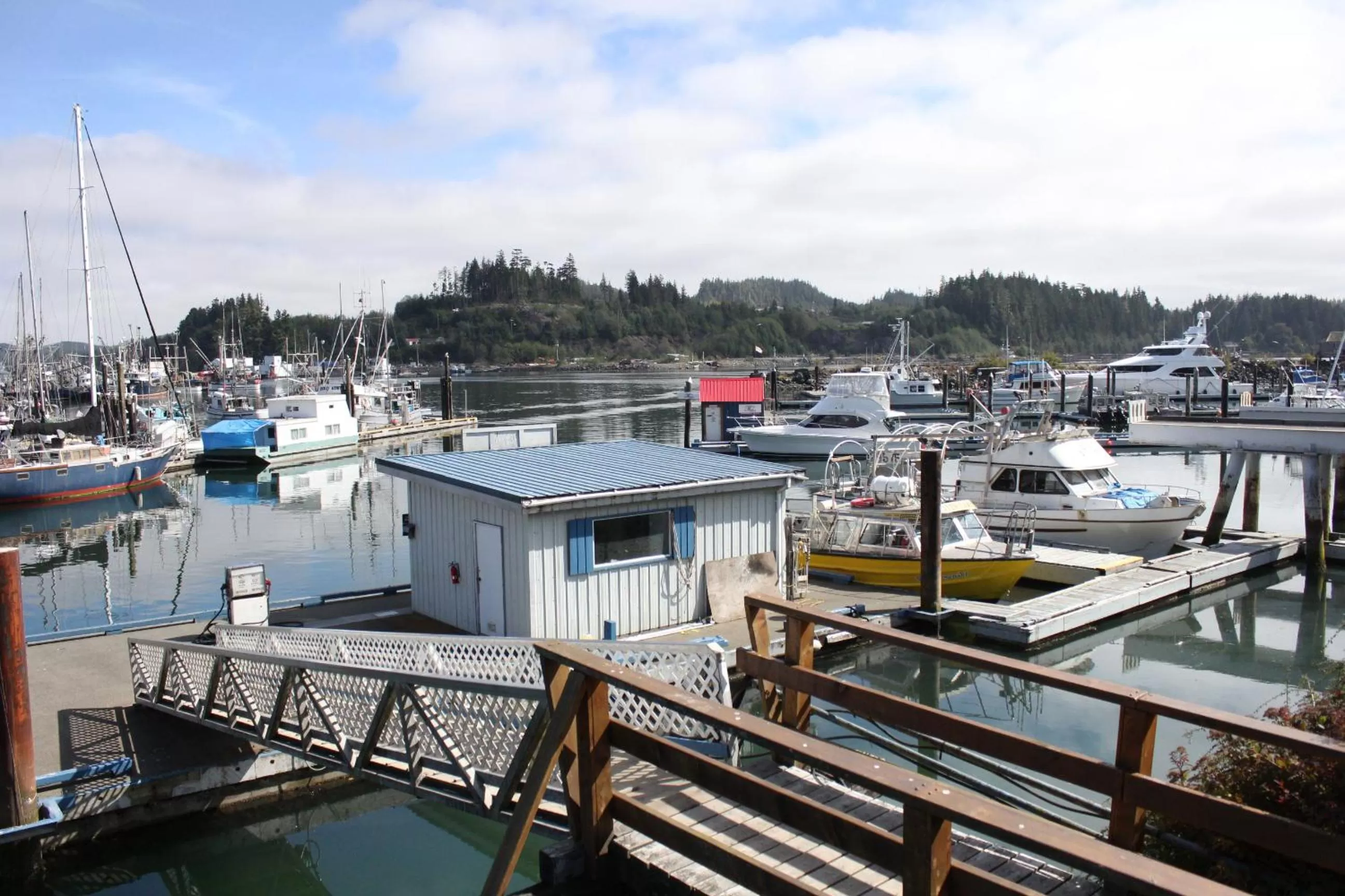 Day in Quarterdeck Inn Port Hardy