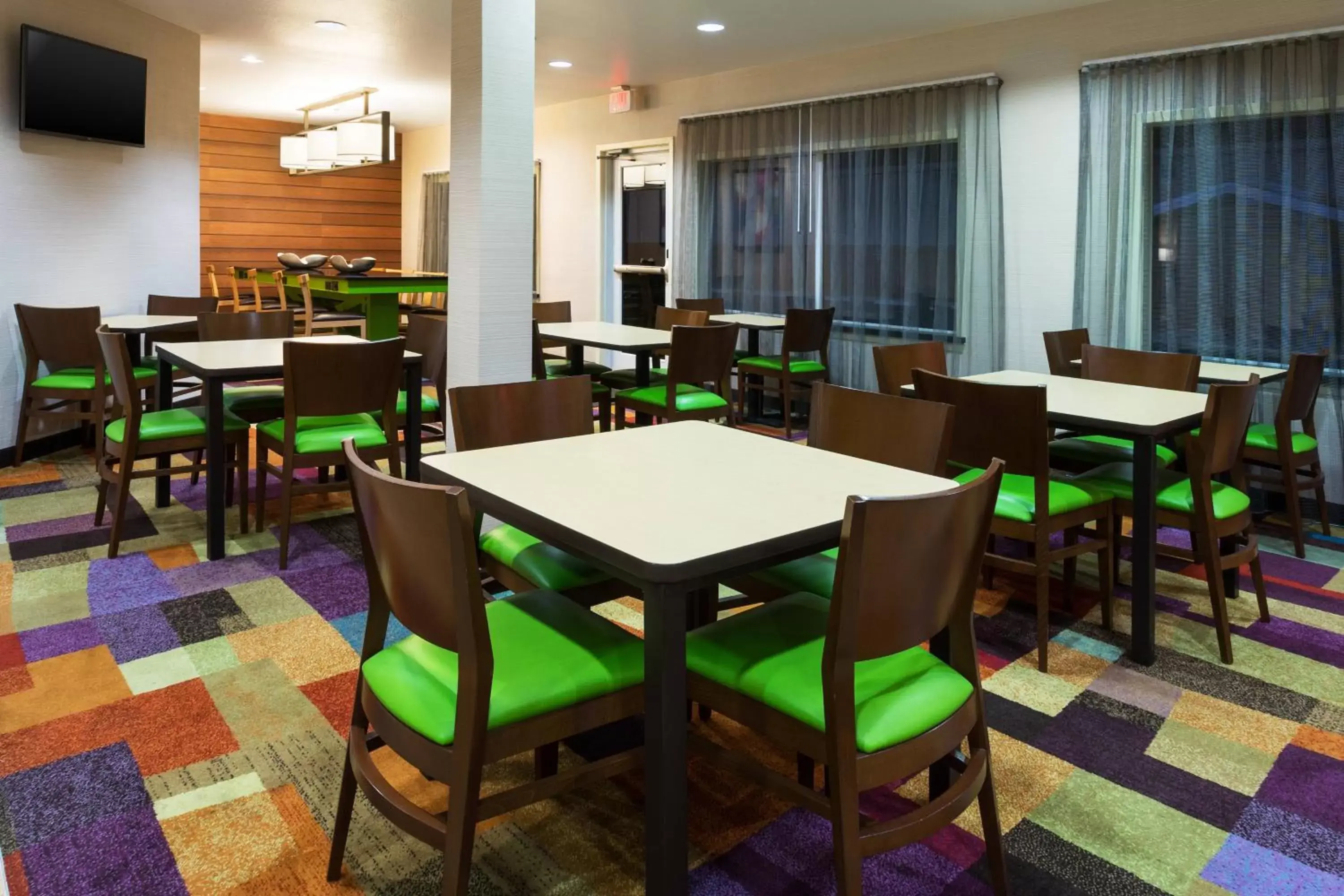 Breakfast, Restaurant/Places to Eat in Fairfield Inn & Suites by Marriott Odessa