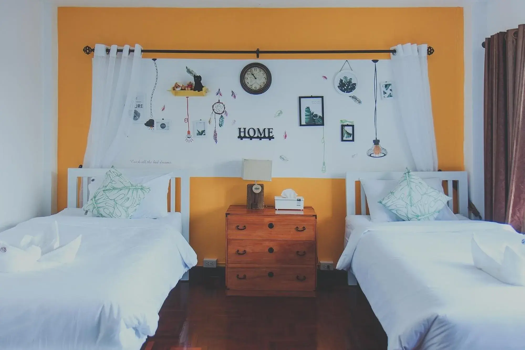 Bed in Chill Vibe Hostel