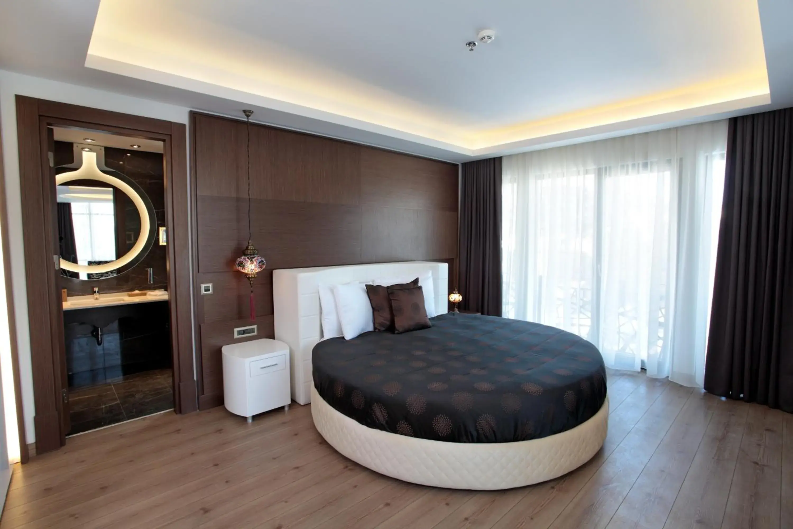 Bed in Istanbul Dora Hotel