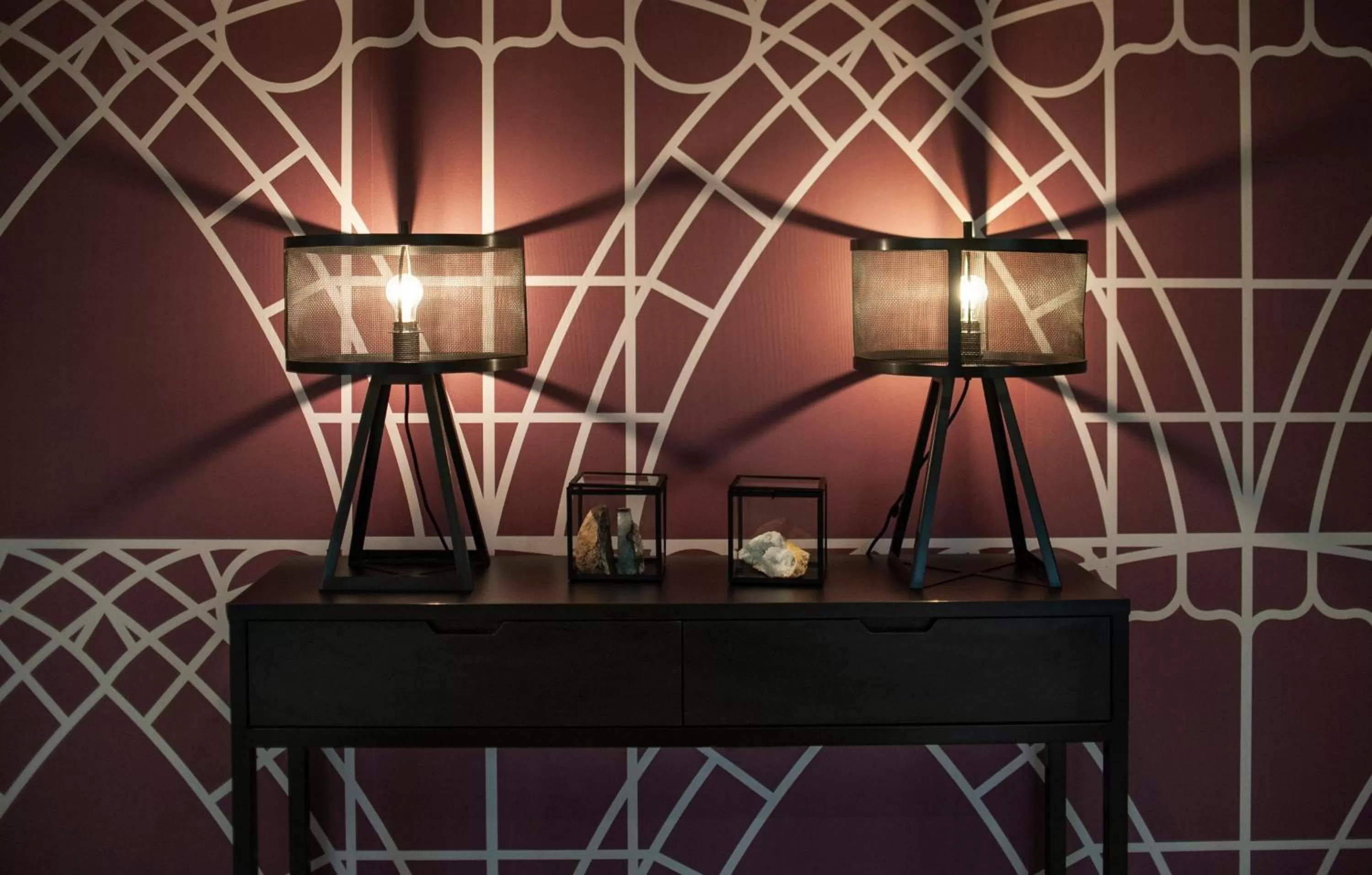 Decorative detail in Mercure Telford Centre Hotel