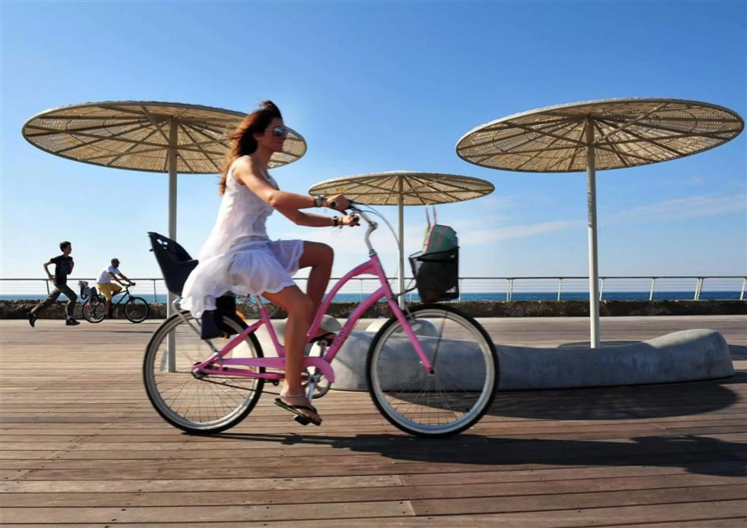 Nearby landmark in Crowne Plaza Tel Aviv Beach, an IHG Hotel