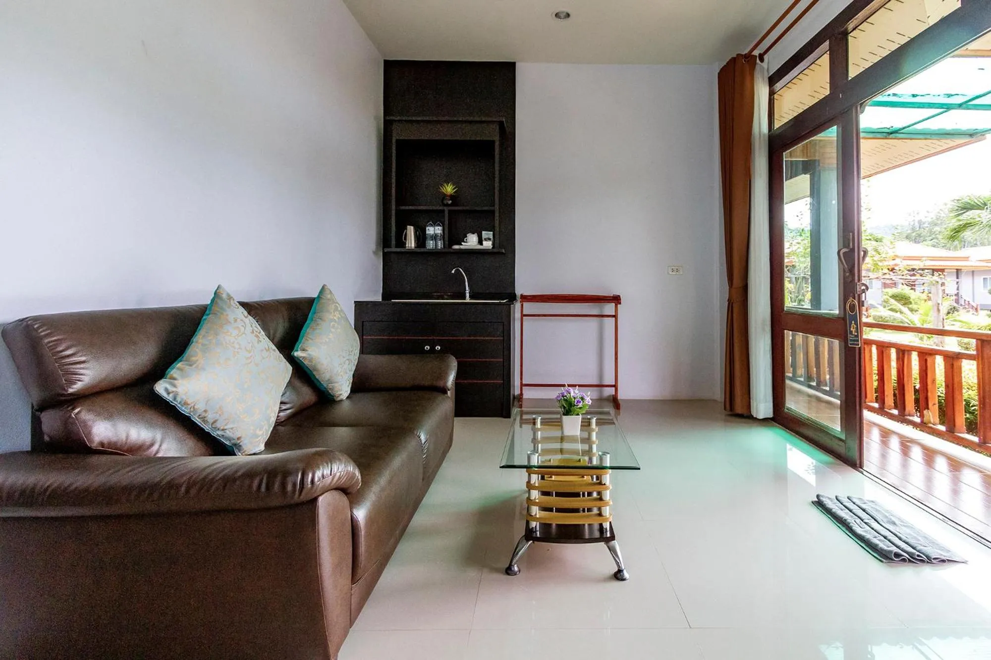 Living room in Lanta Lapaya Resort