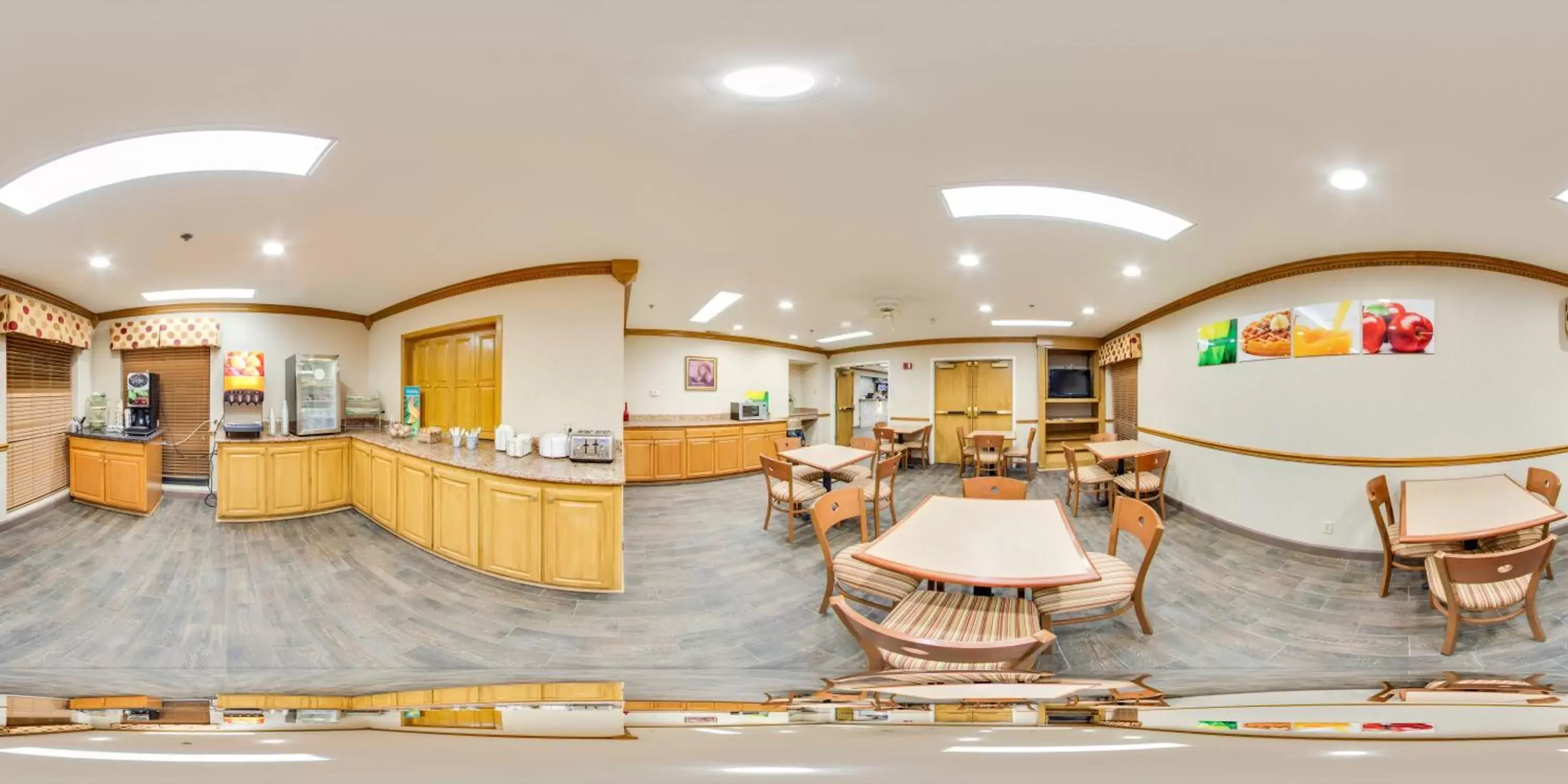 Breakfast in Quality Inn Jacksonville near Little Rock Air Force Base Breakfast in Quality Inn Jacksonville near Little Rock Air Force Base