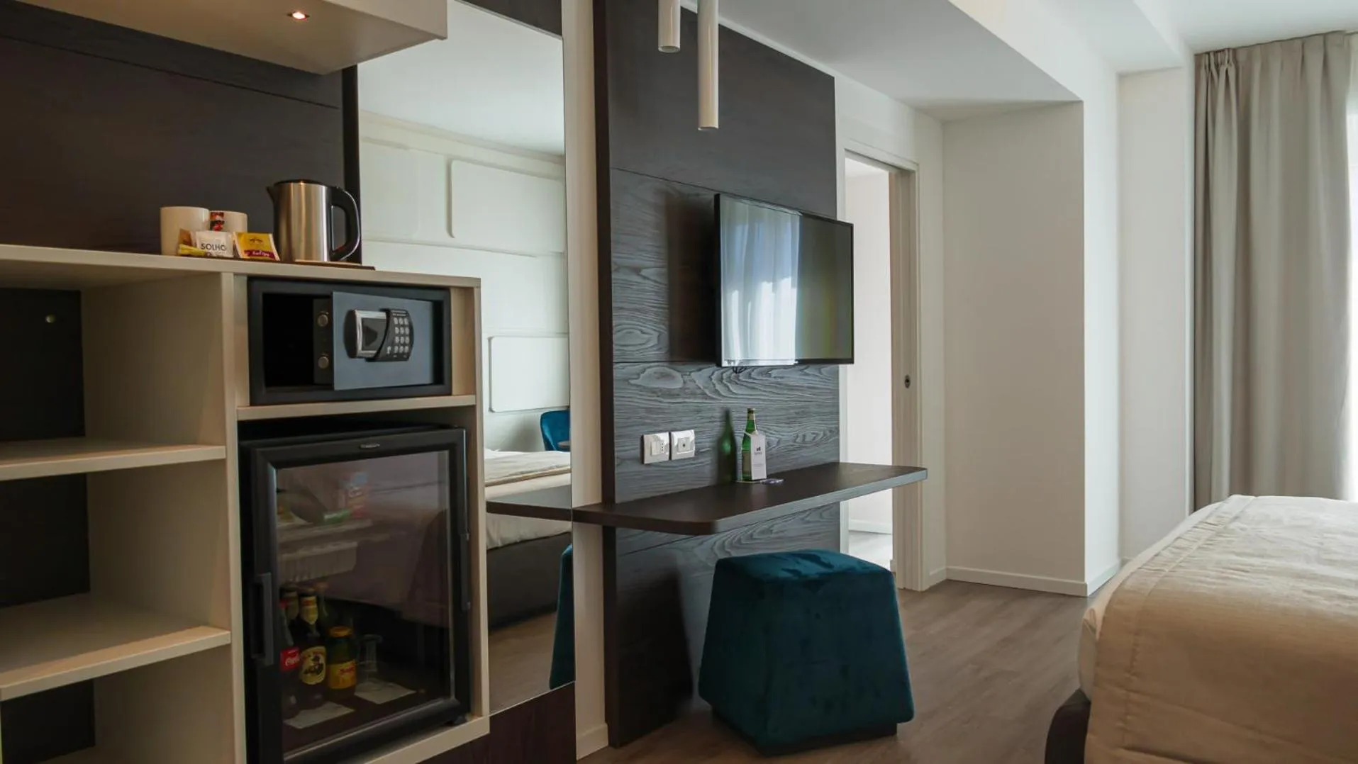 Bedroom, Bed in Solho Hotel