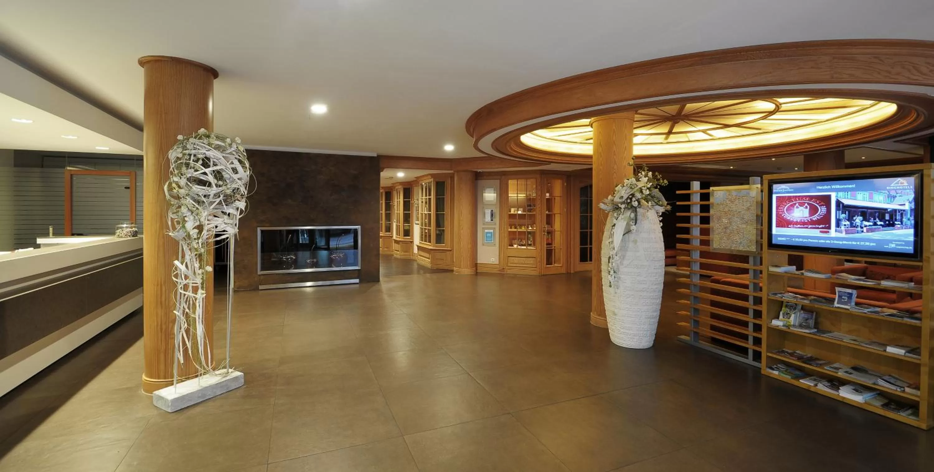 Lobby or reception in Villa Huxori