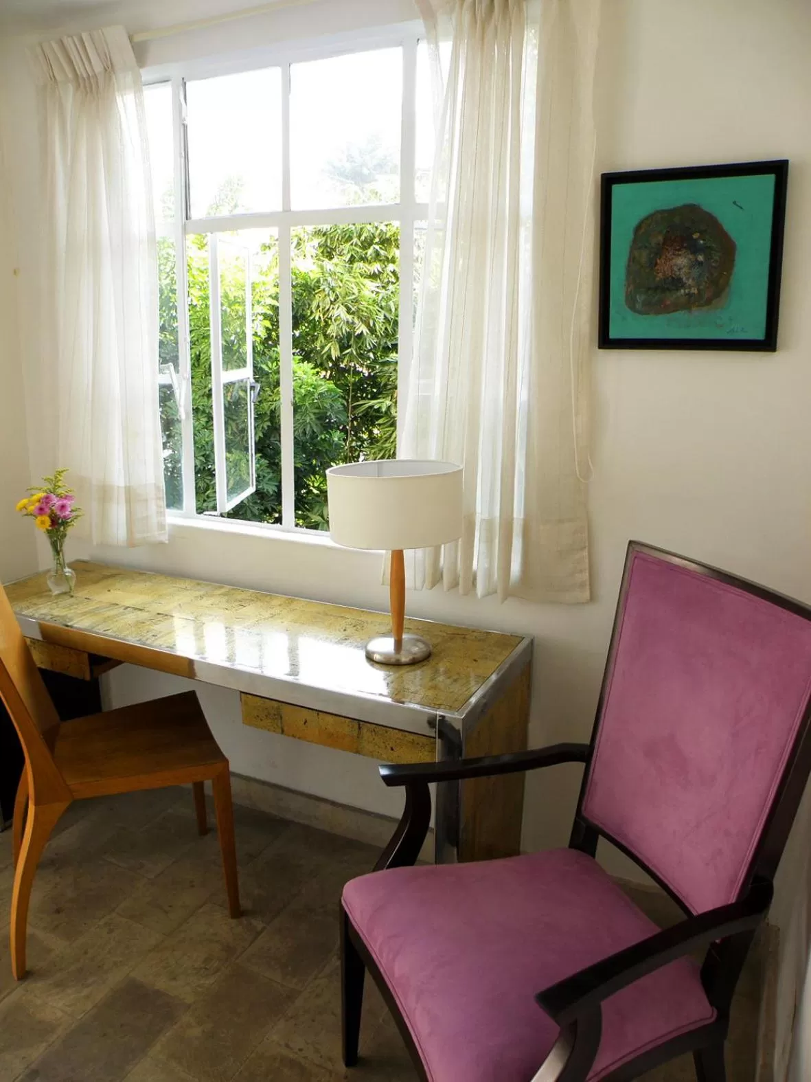 Living room, Seating Area in Casa Comtesse