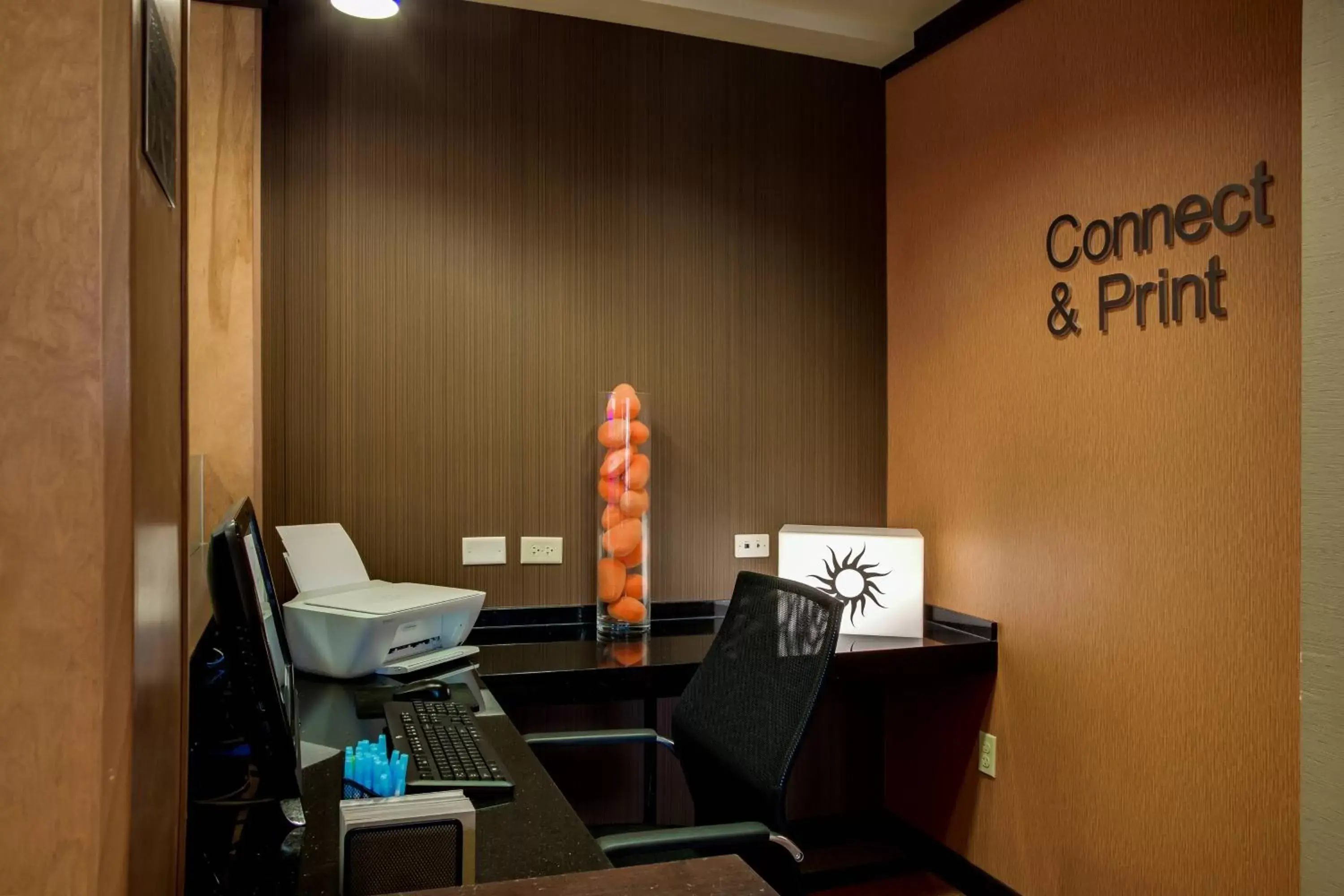 Business facilities, Business Area/Conference Room in Fairfield Inn & Suites Lake City