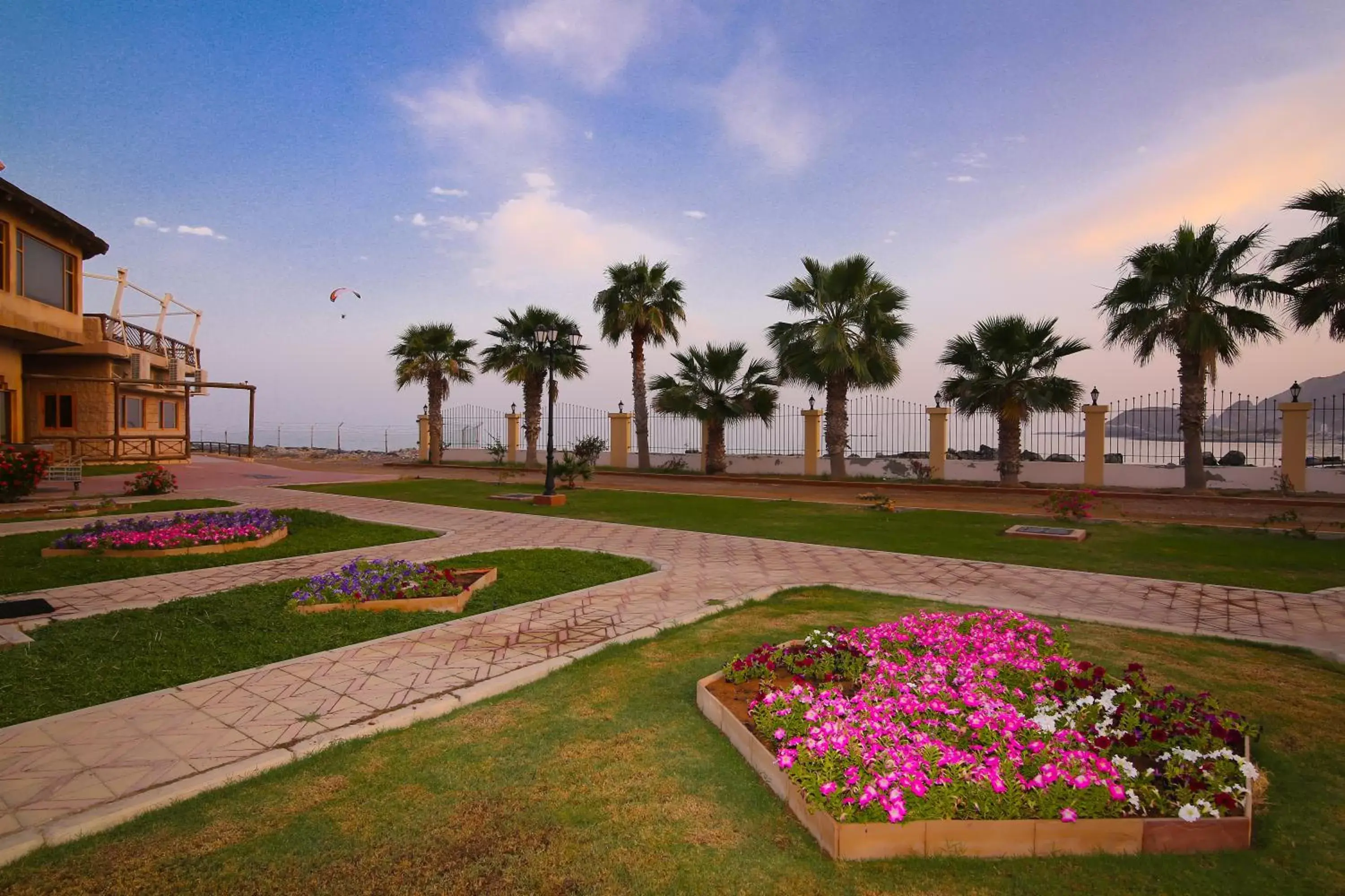 Garden in Sandy Beach Hotel & Resort