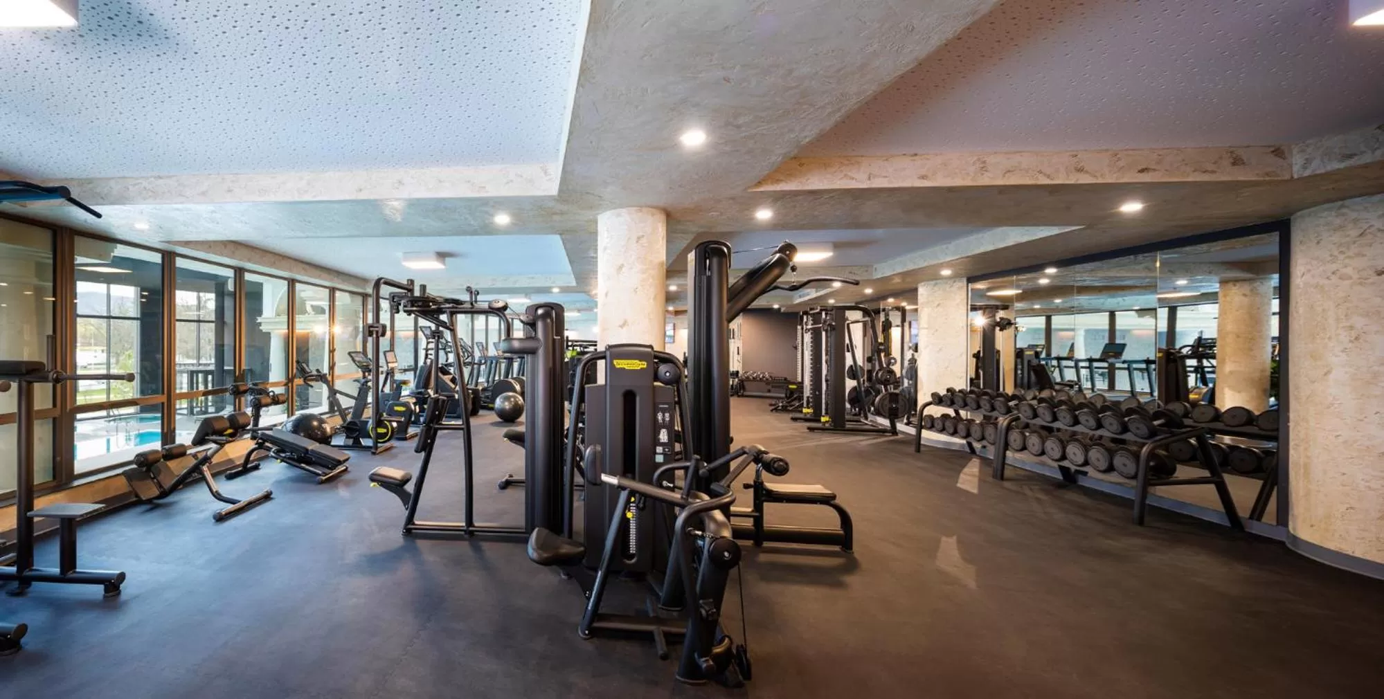 Fitness centre/facilities in Kings' Valley Medical & Spa Hotel