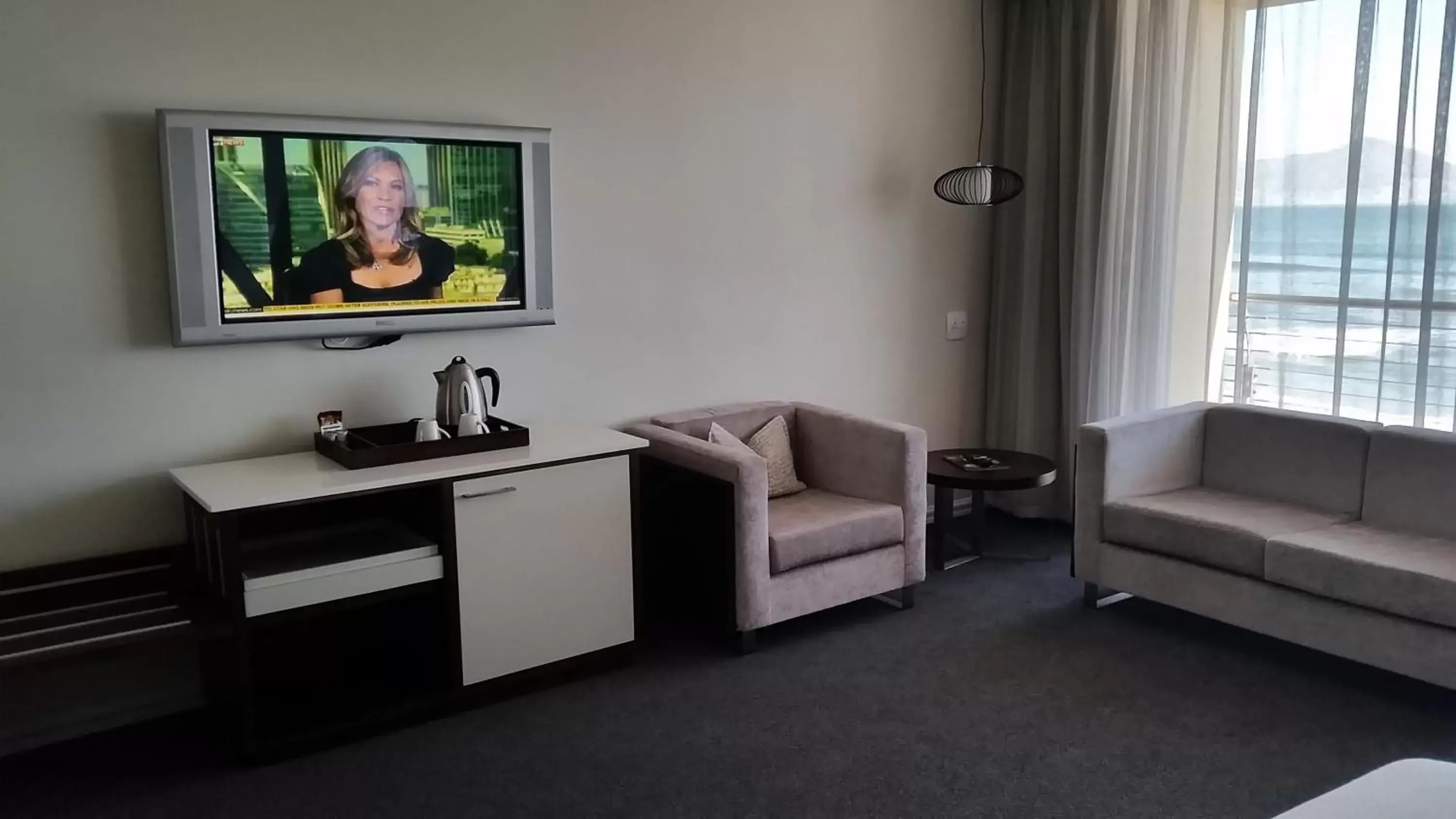 Living room, Seating Area in Lagoon Beach Hotel & Spa