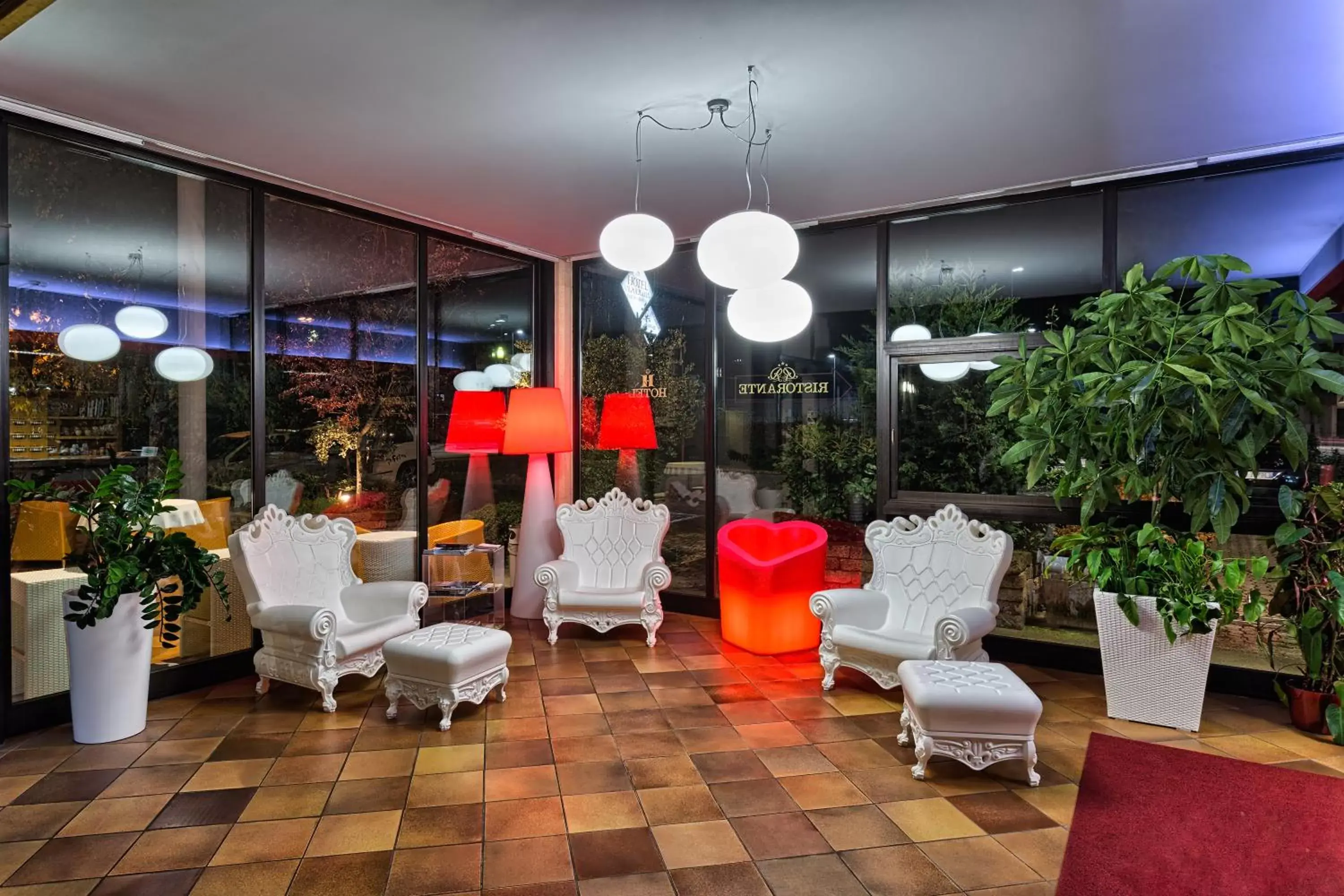 Lobby or reception in Hotel Valpolicella International