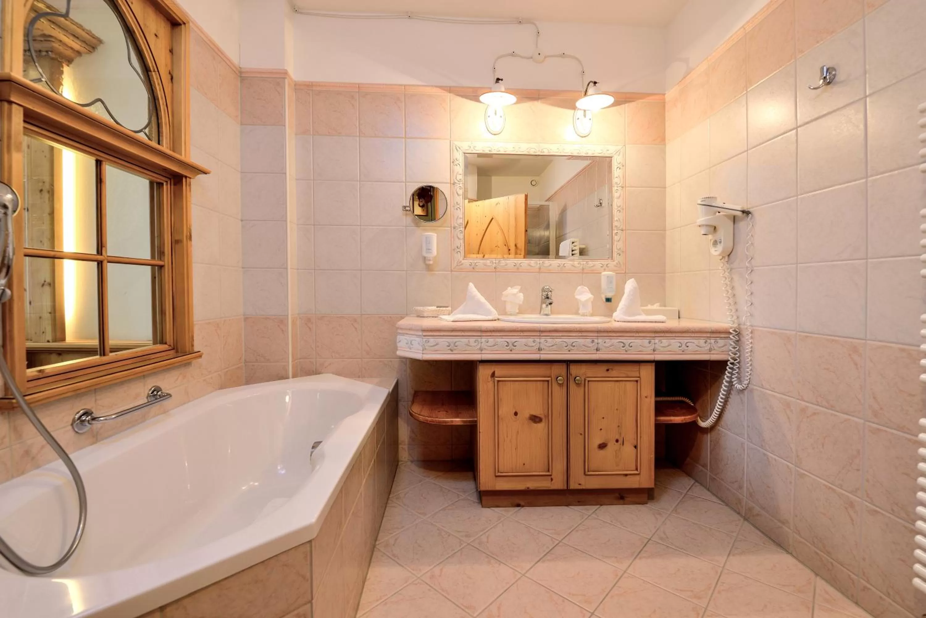 Bathroom in Hotel Vitalquelle Montafon