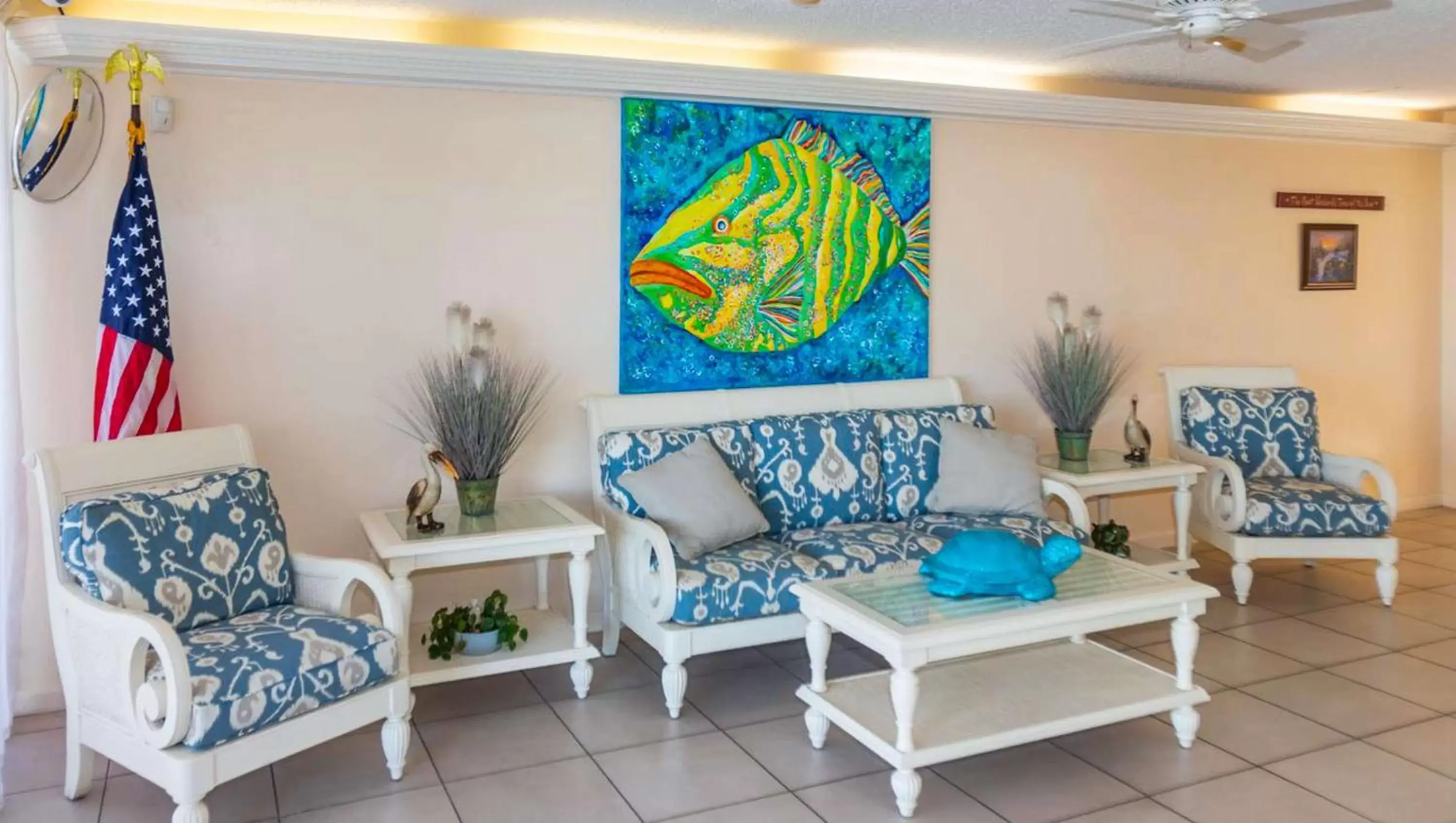 Lobby or reception in Belleair Beach Resort Motel