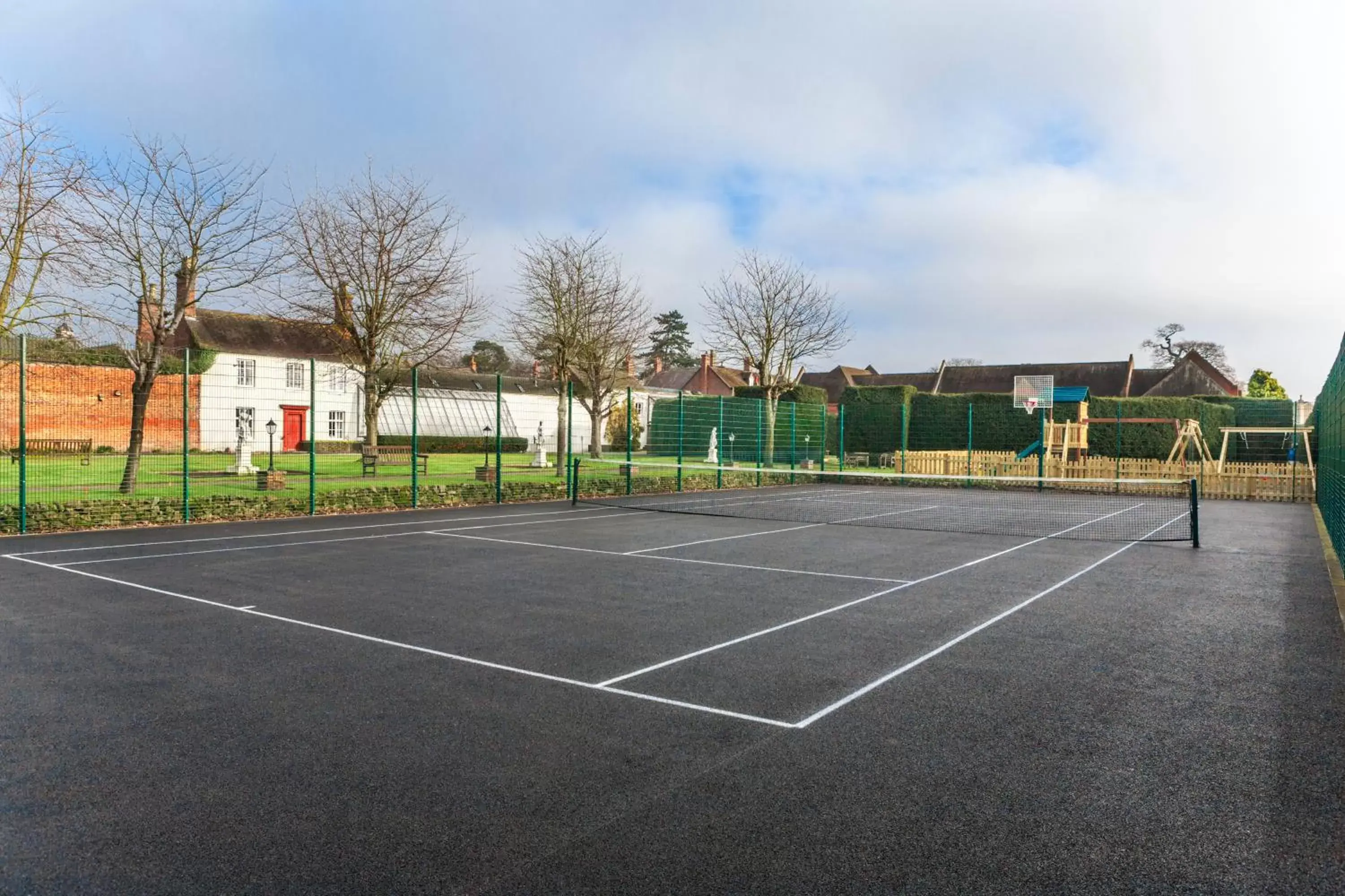 Tennis court, Other Activities in Wychnor Park Country Club