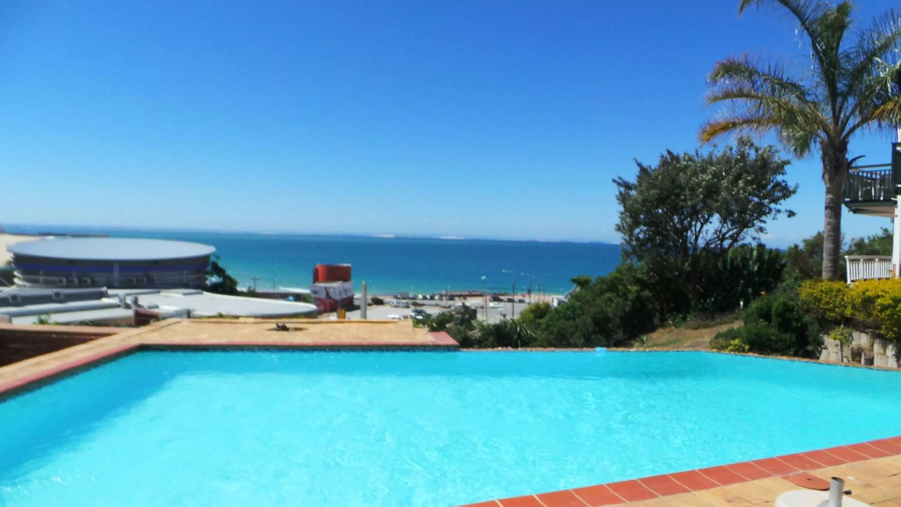 Pool view in Chapman Hotel and Conference Centre