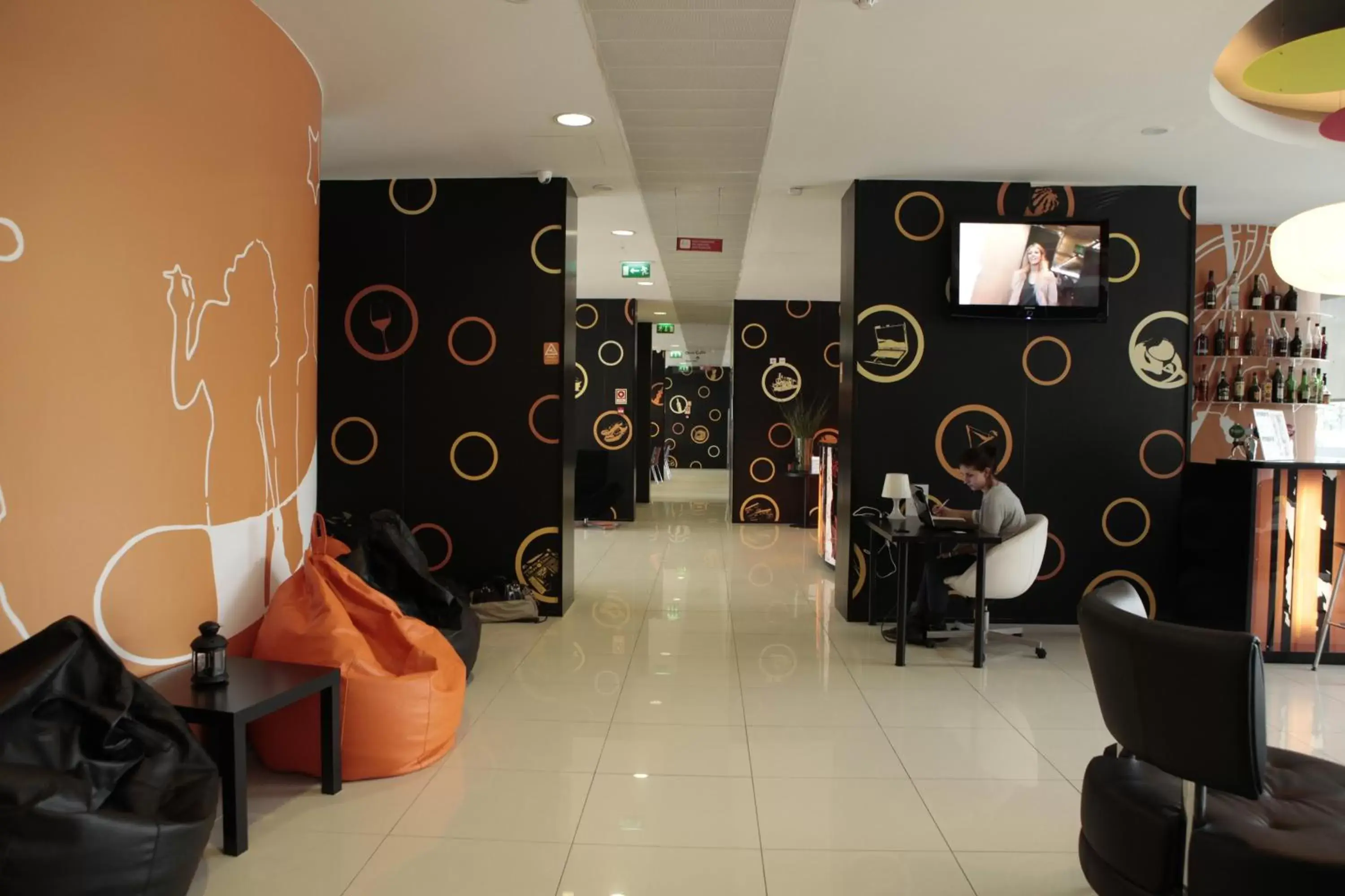 Lobby or reception in Star Inn Porto Lobby or reception in Star Inn Porto