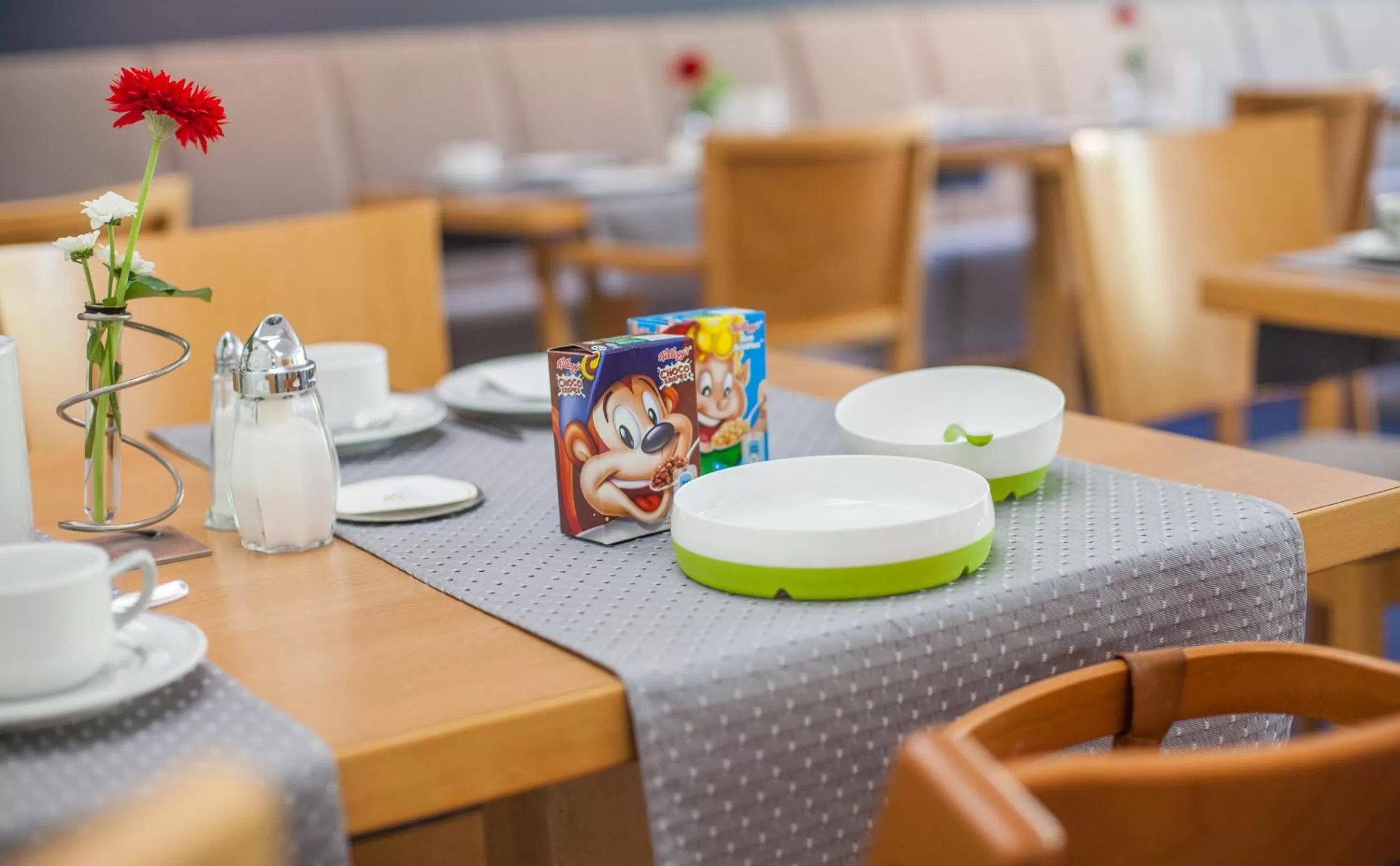 Restaurant/places to eat in Ringhotel Ahrensburg