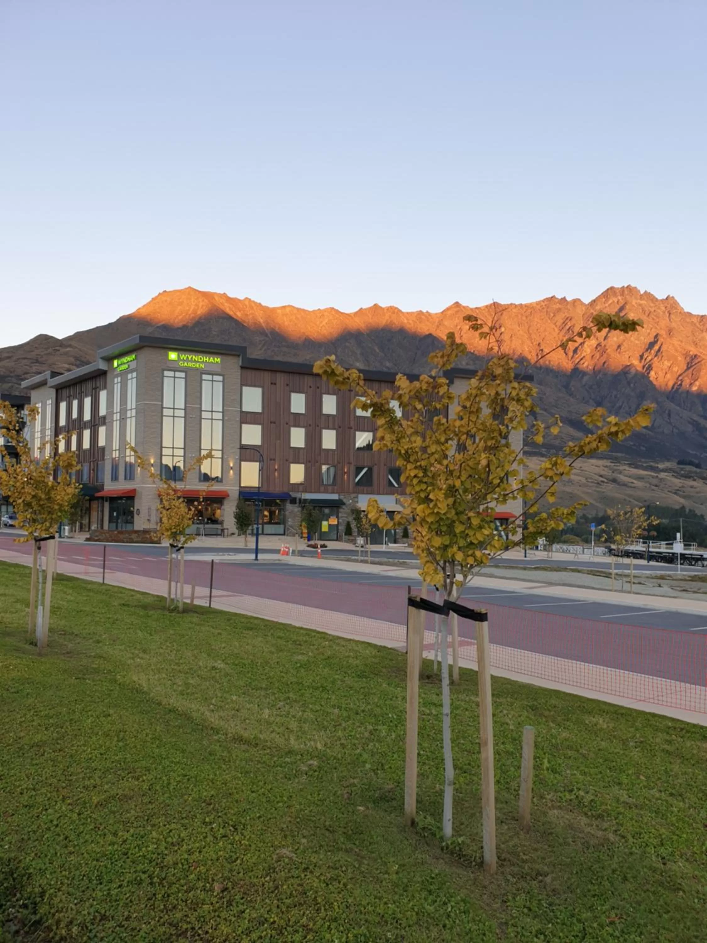 Property building in Wyndham Garden Remarkables Park Queenstown