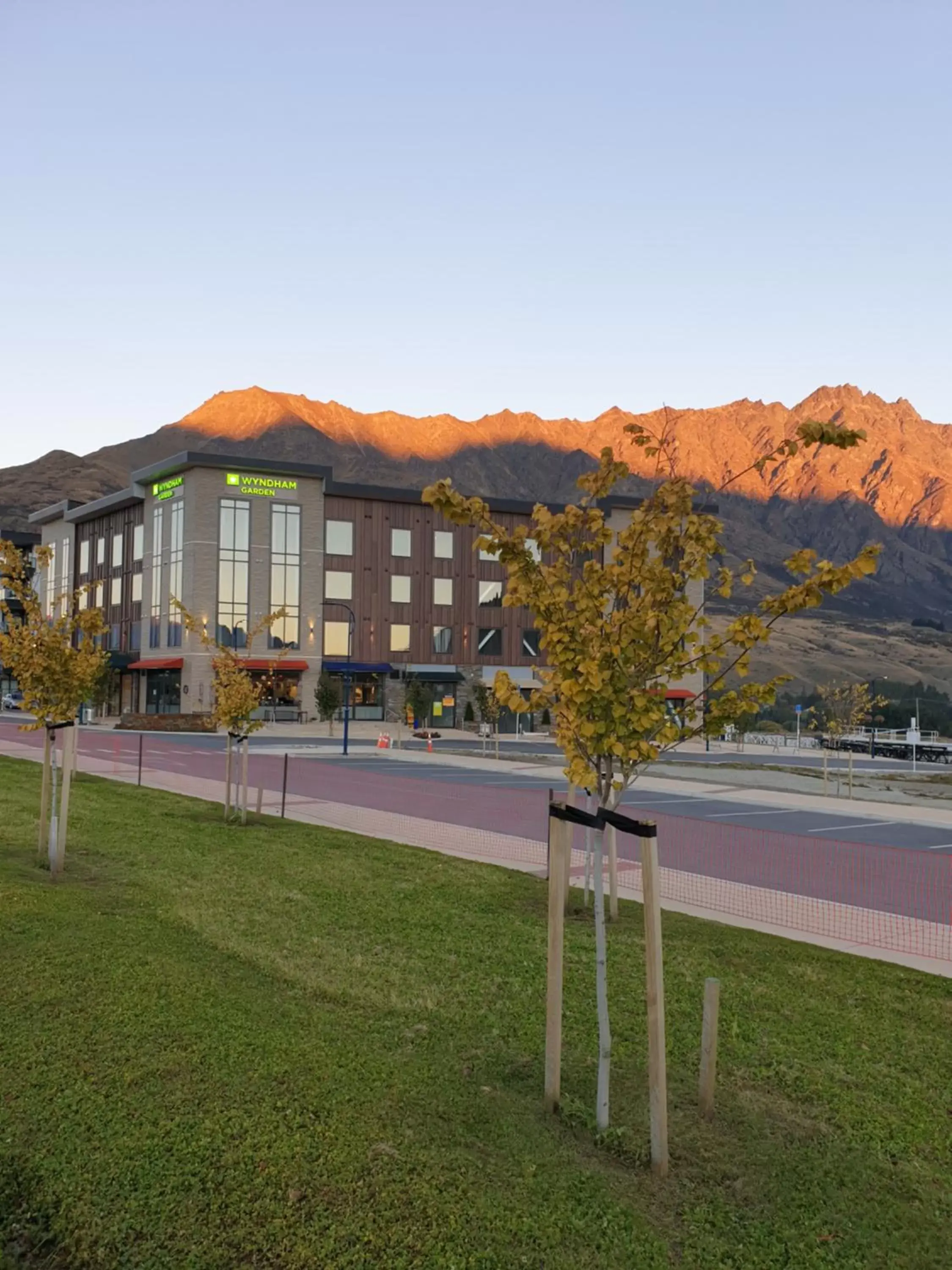 Property building in Wyndham Garden Remarkables Park Queenstown Property building in Wyndham Garden Remarkables Park Queenstown