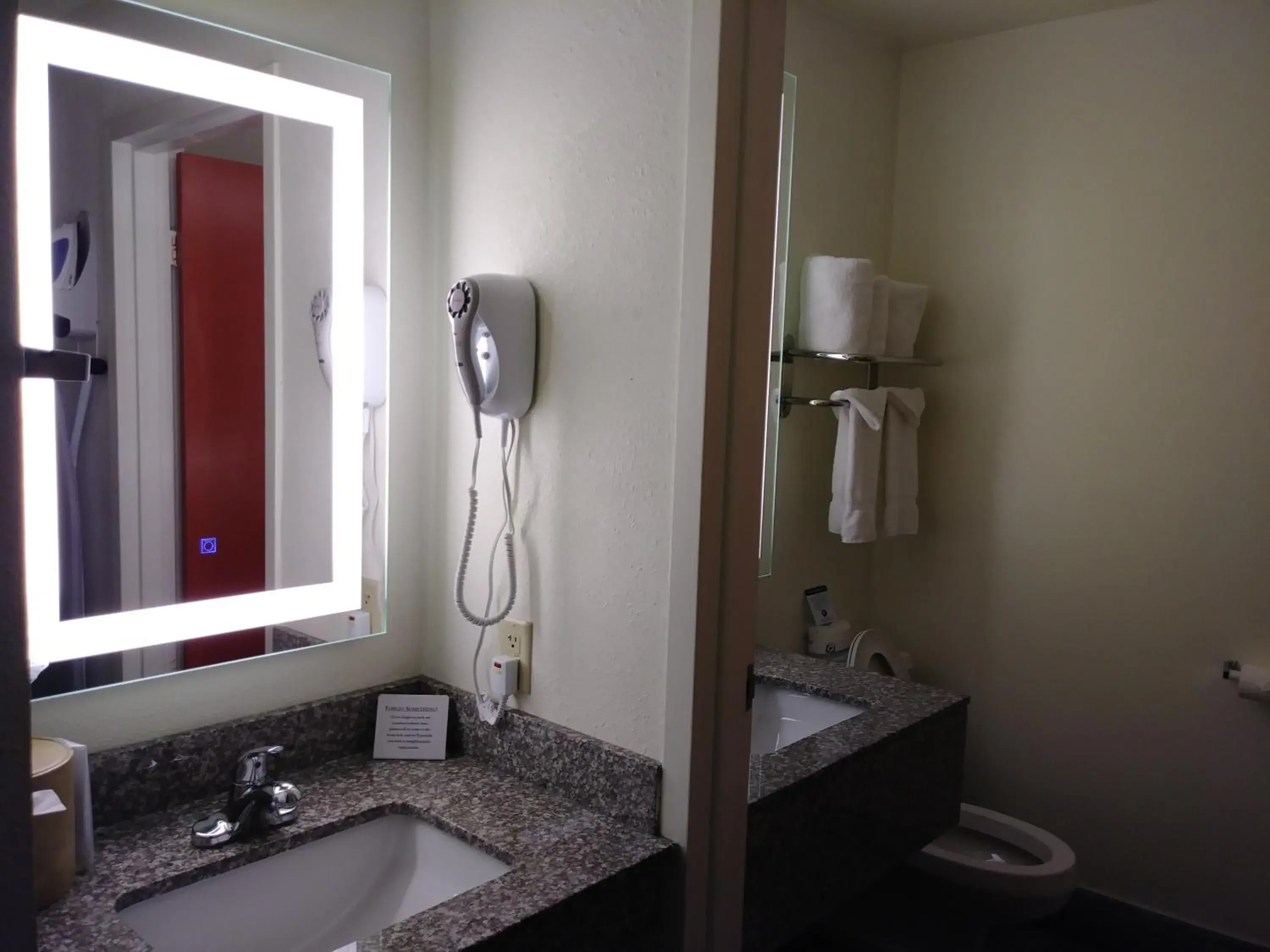 Bed, Bathroom in Quality Inn & Suites Fort Collins