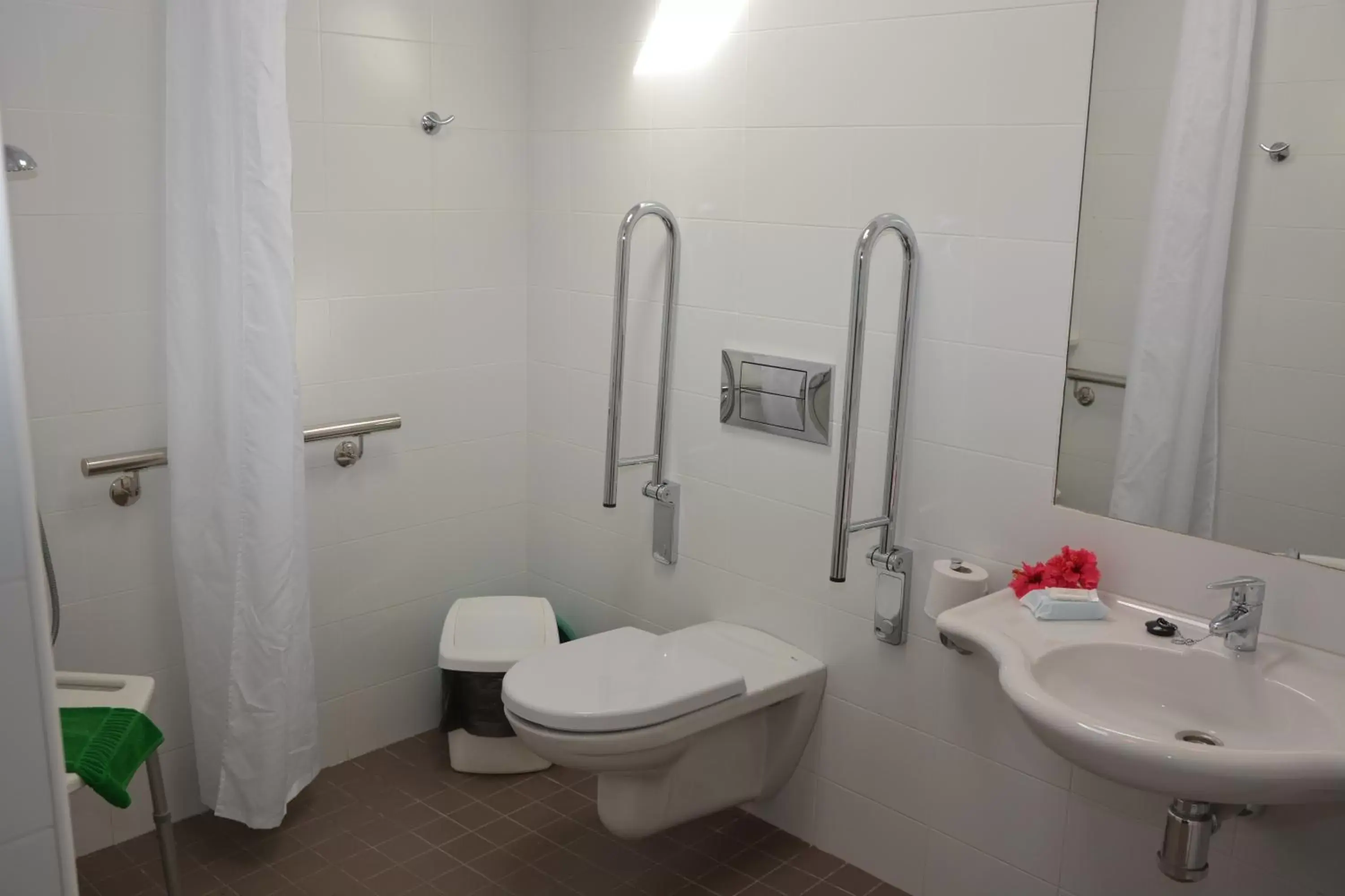 Toilet, Bathroom in Casas Heddy, Well-being Resort