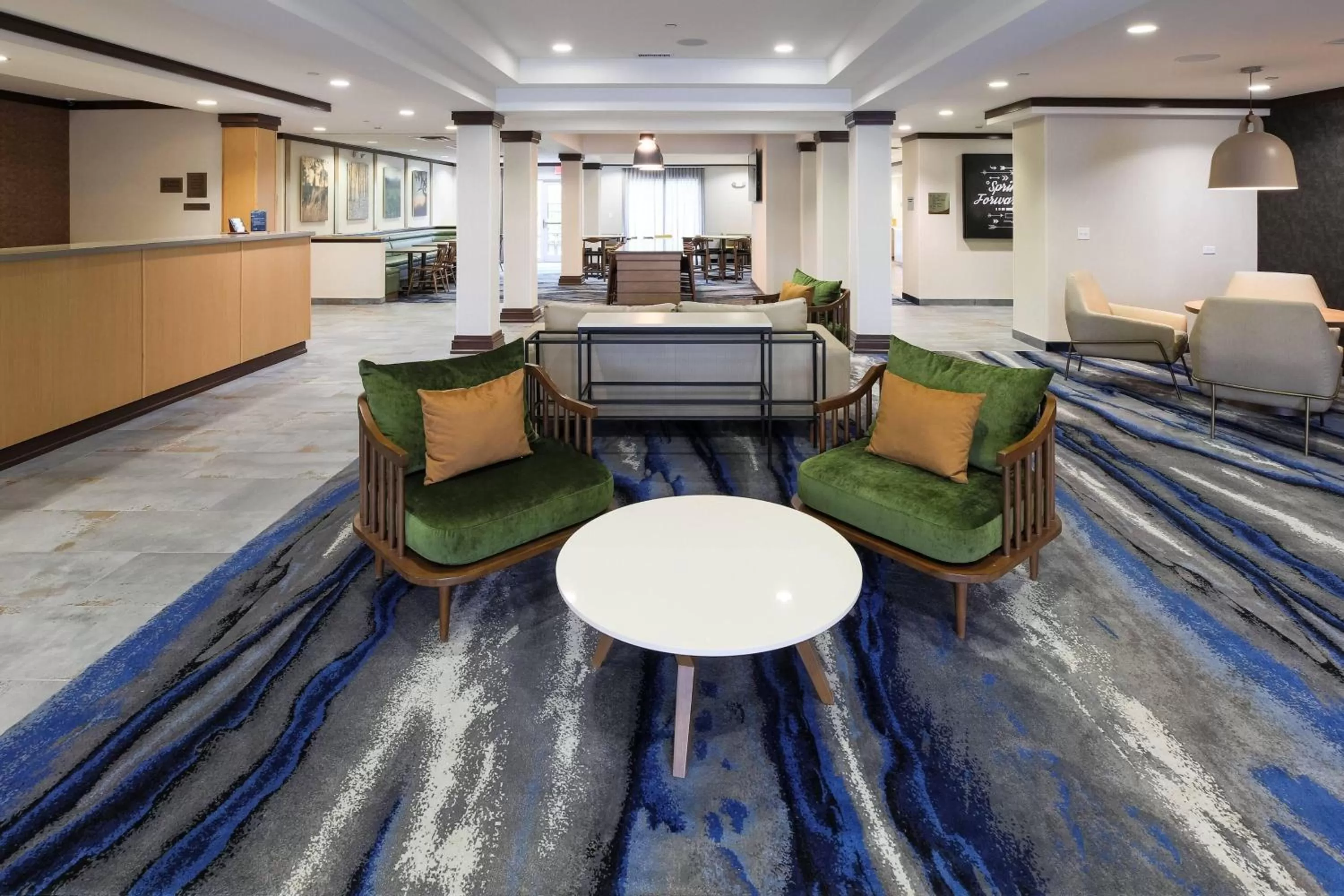 Lobby or reception in Fairfield Inn & Suites by Marriott Elizabethtown