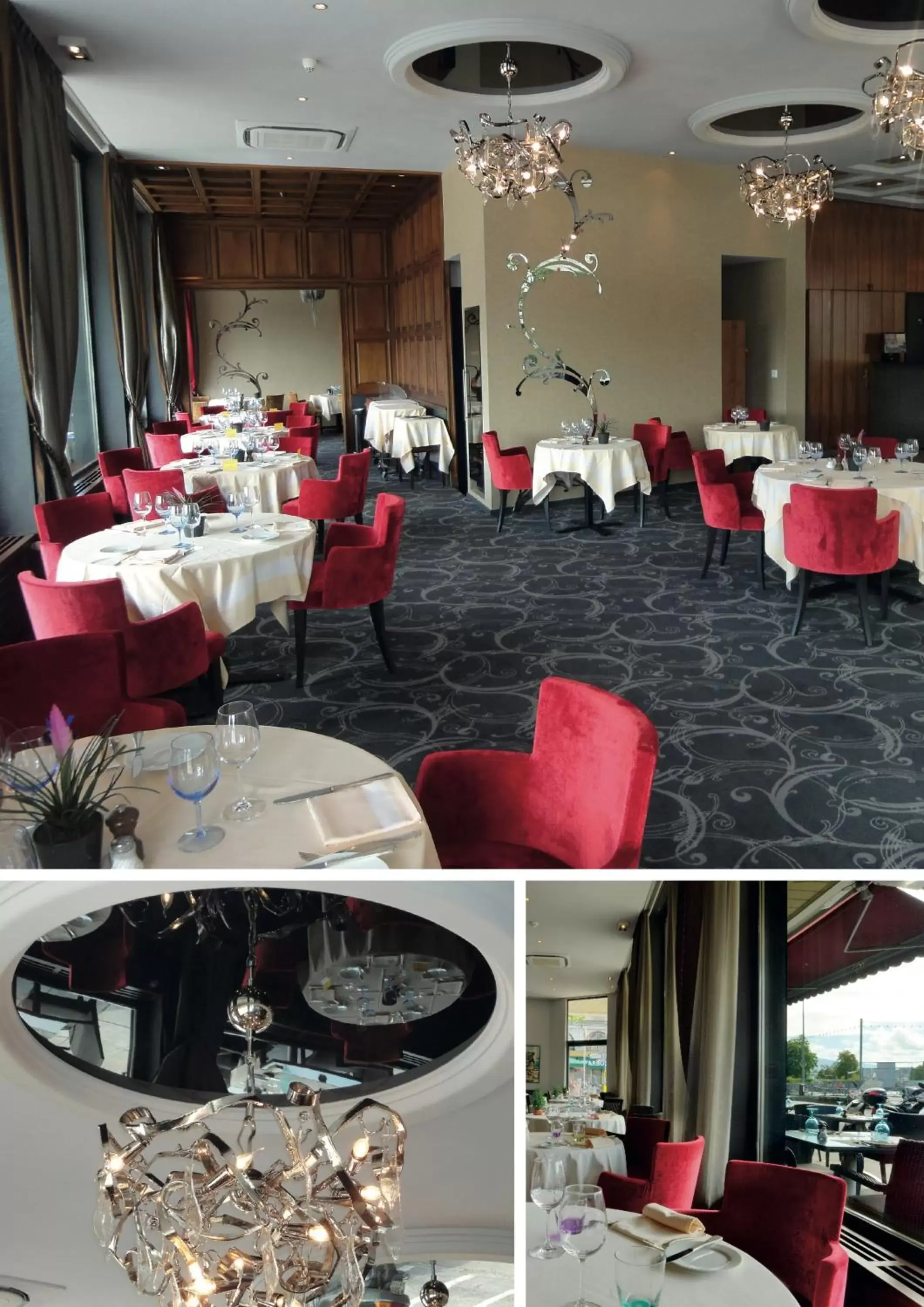 Restaurant/places to eat in The Ambassador Restaurant/places to eat in The Ambassador