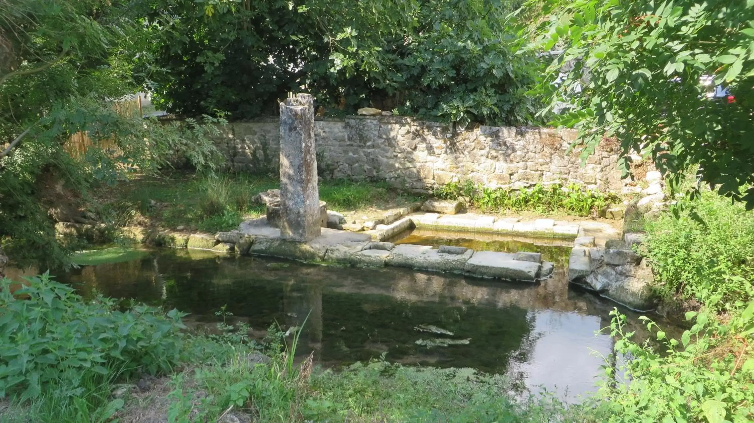 River view, Garden in Jolysable