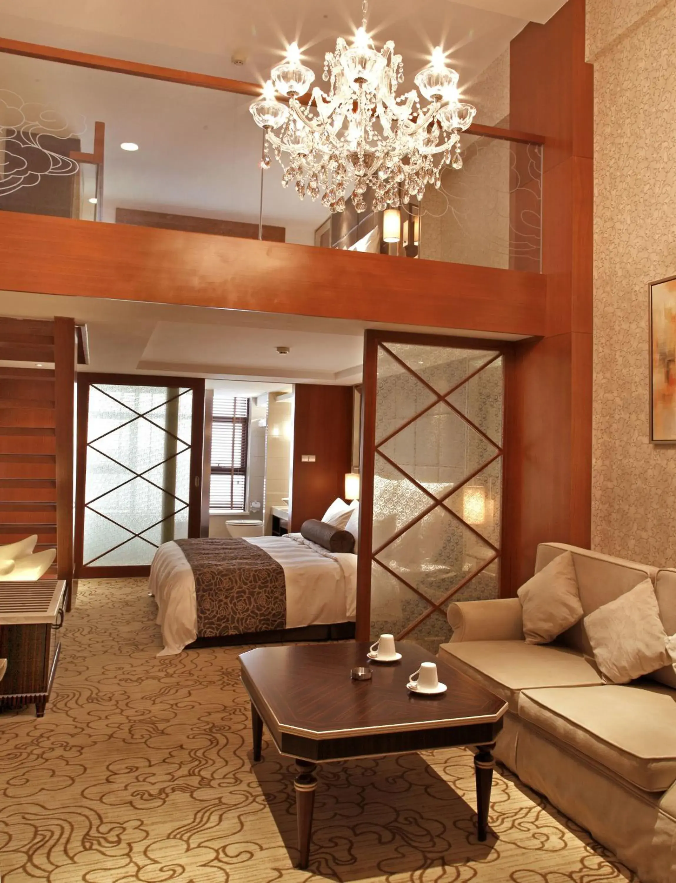 Bedroom, Bunk Bed in Best Western Premier Hotel Hefei