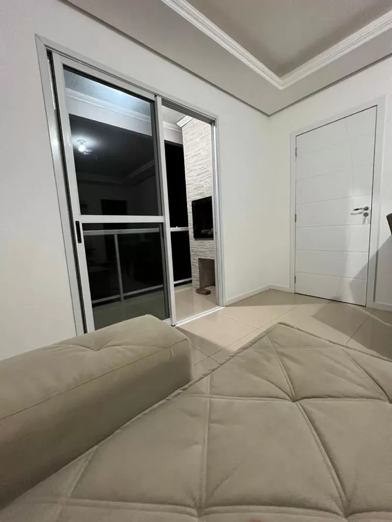 Bed in Apart-Hotel Ijuí