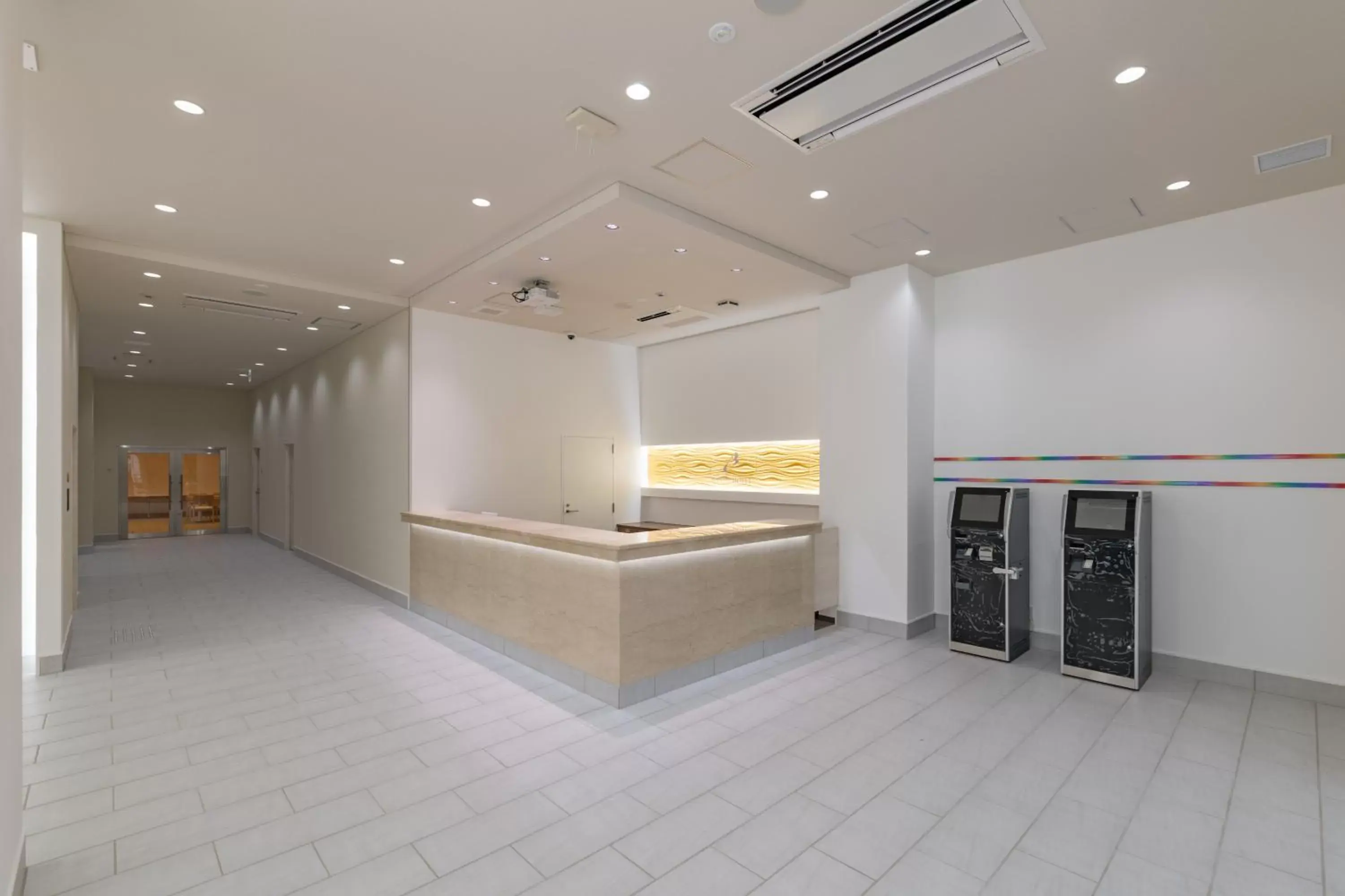 Lobby or reception in Bande Hotel Osaka Lobby or reception in Bande Hotel Osaka