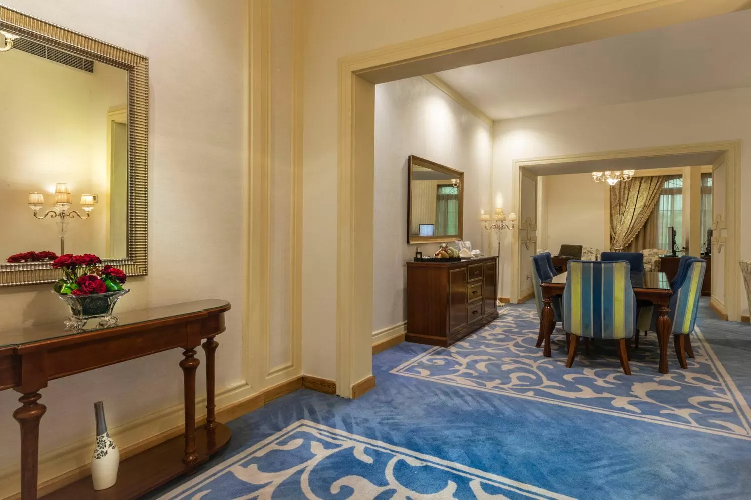 Bed in Al Masa Hotel Nasr City