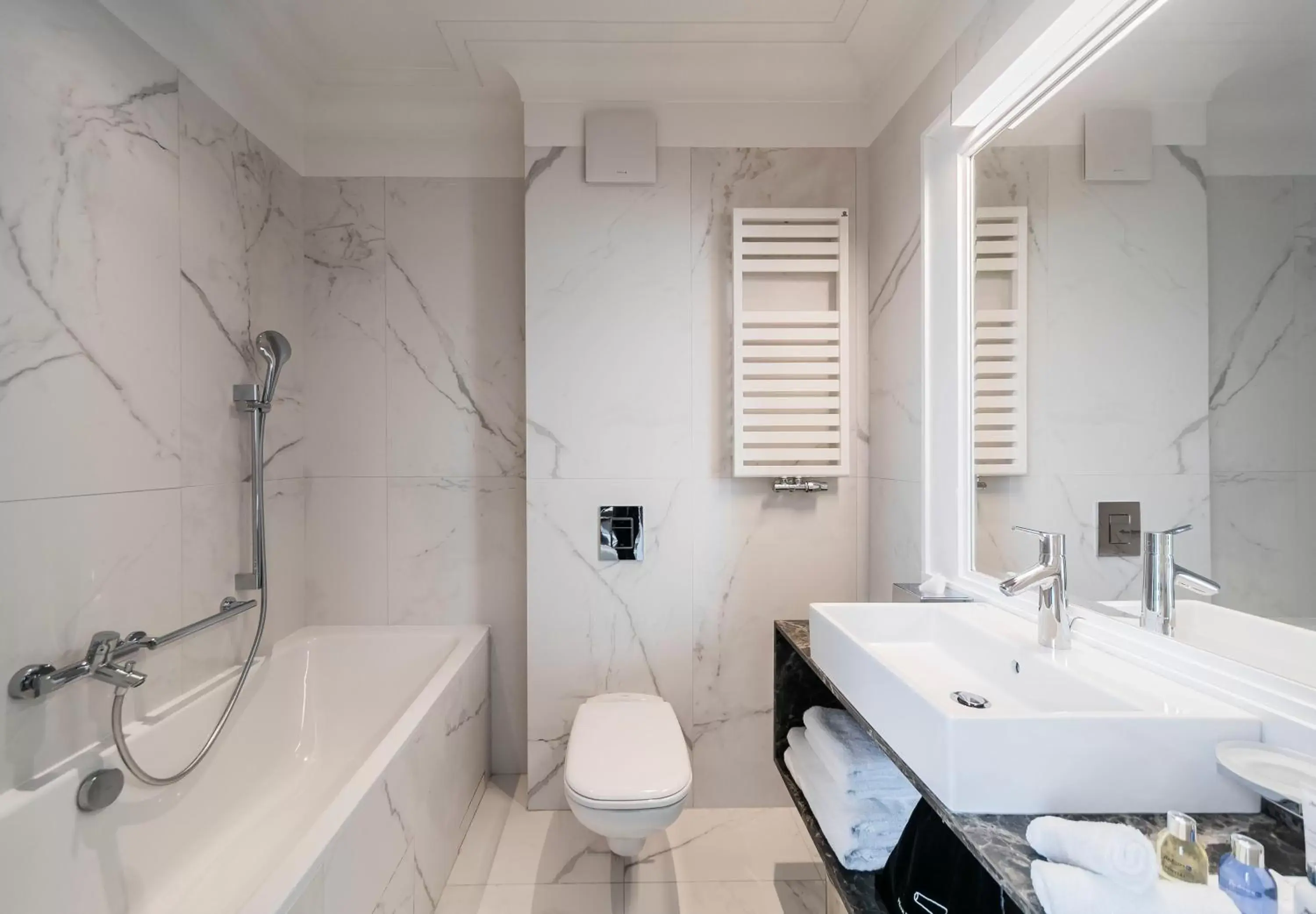 Bathroom in Radisson Blu Hotel Sopot