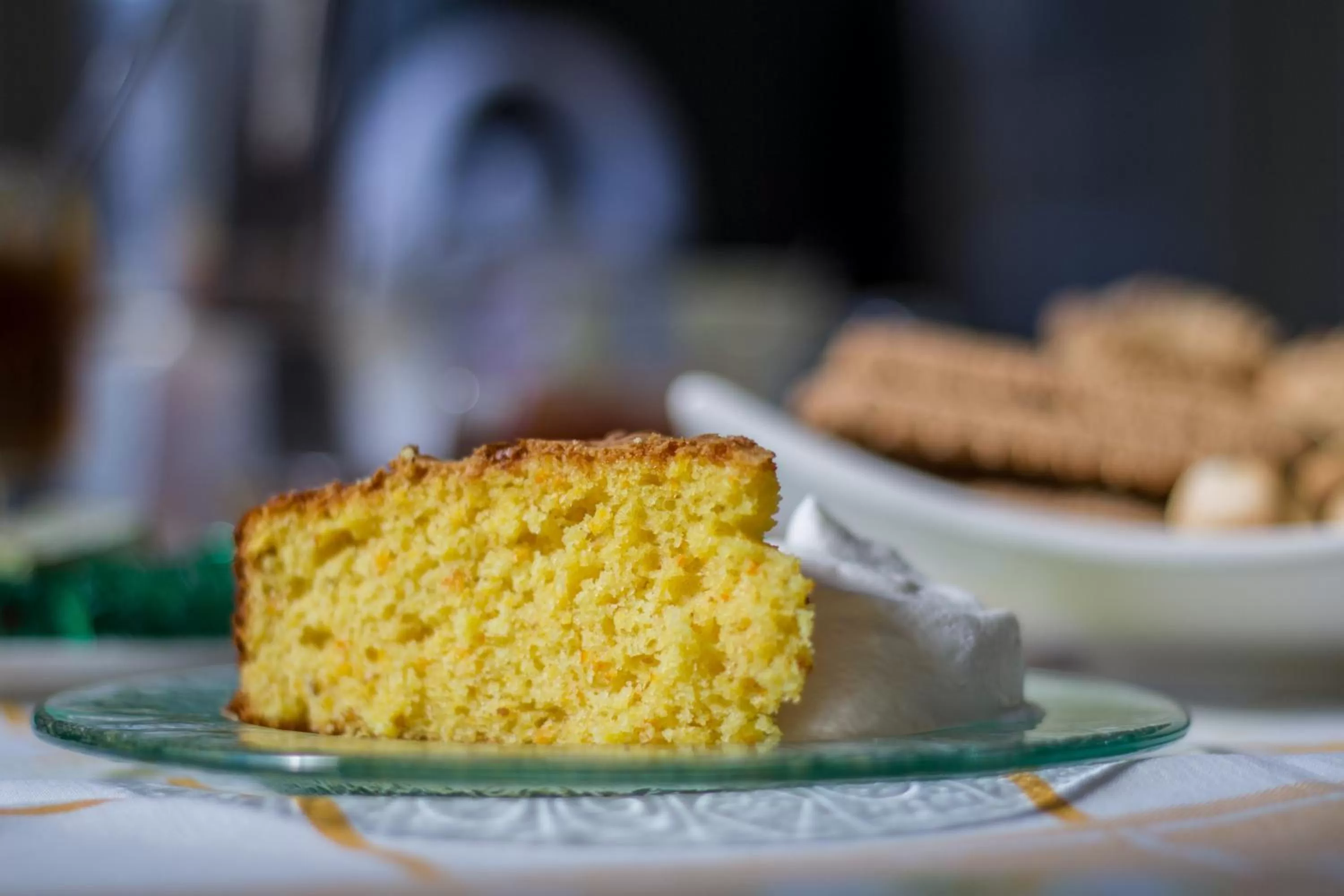 Food close-up in B&B Giardino Di Pietra