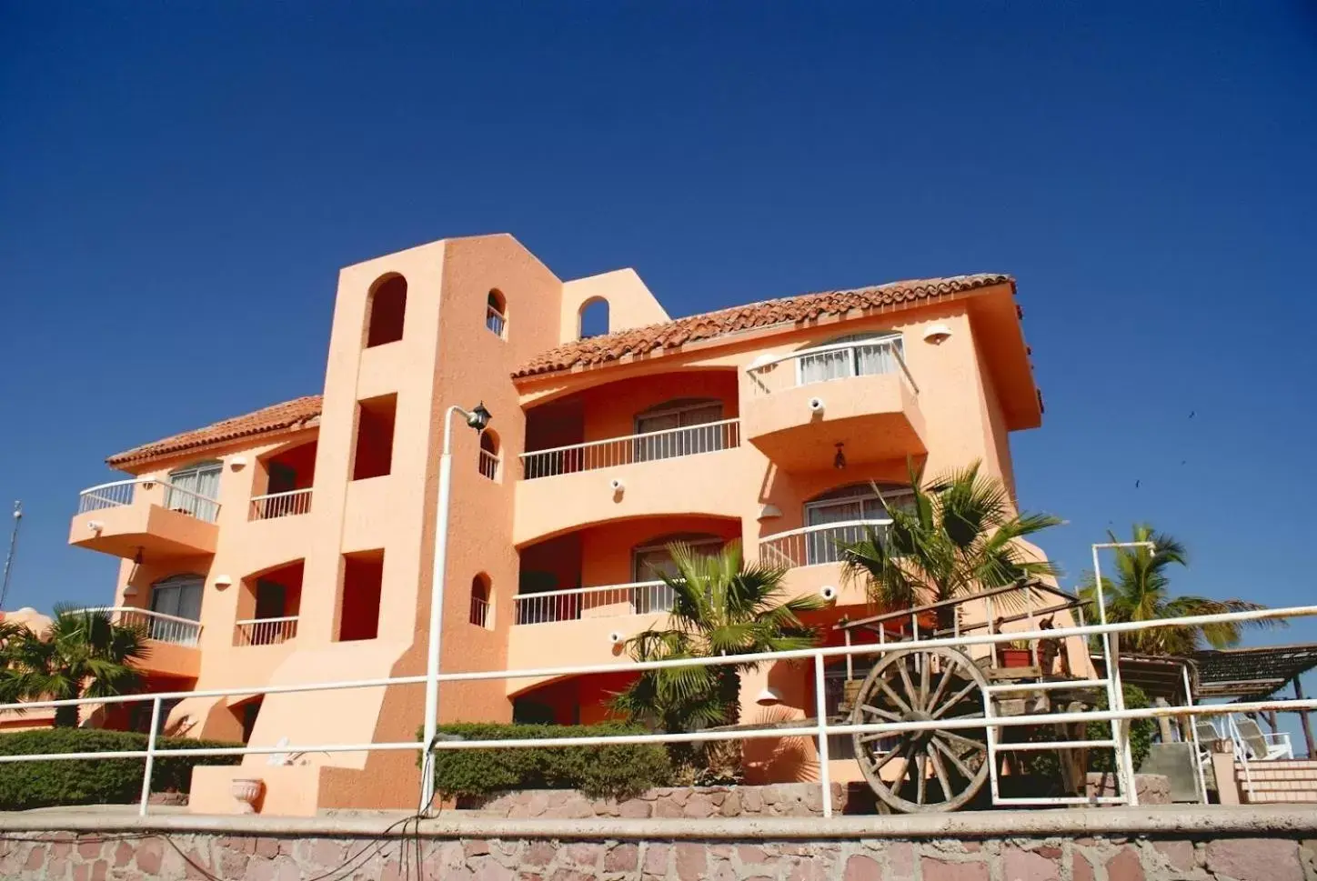 Property Building in Club Hotel Cantamar by the Beach