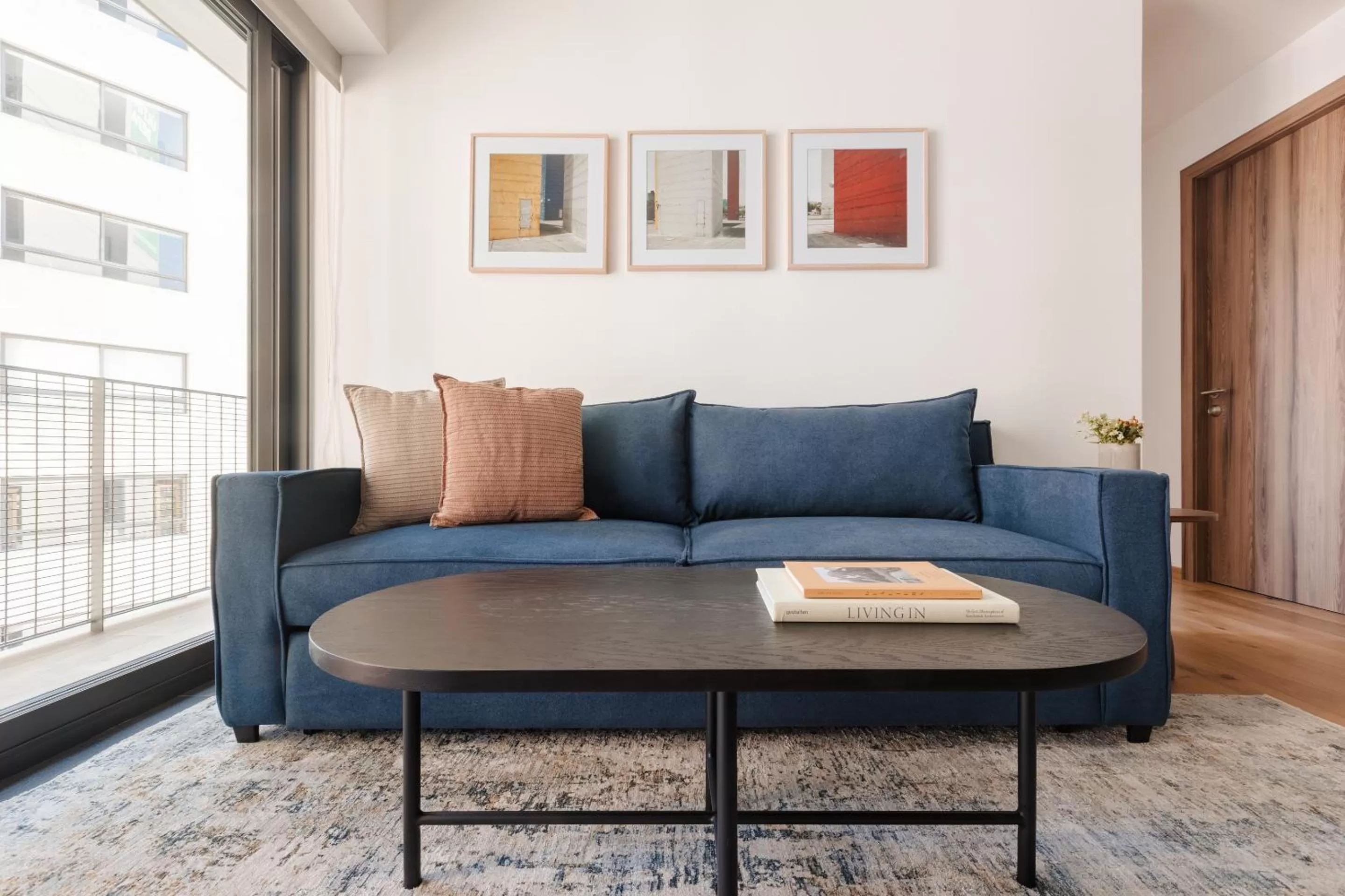 Seating Area in Sonder at Taman Condesa Apartment