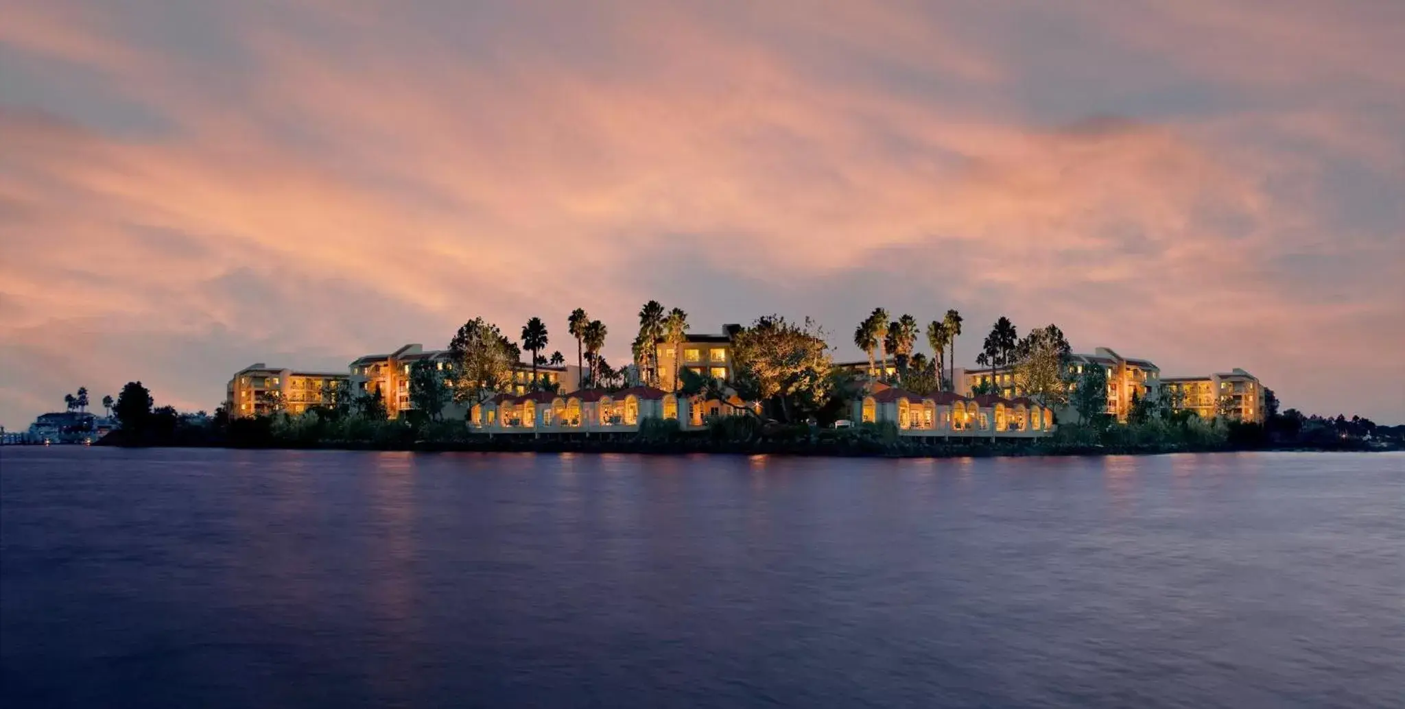 Property building in Loews Coronado Bay Resort