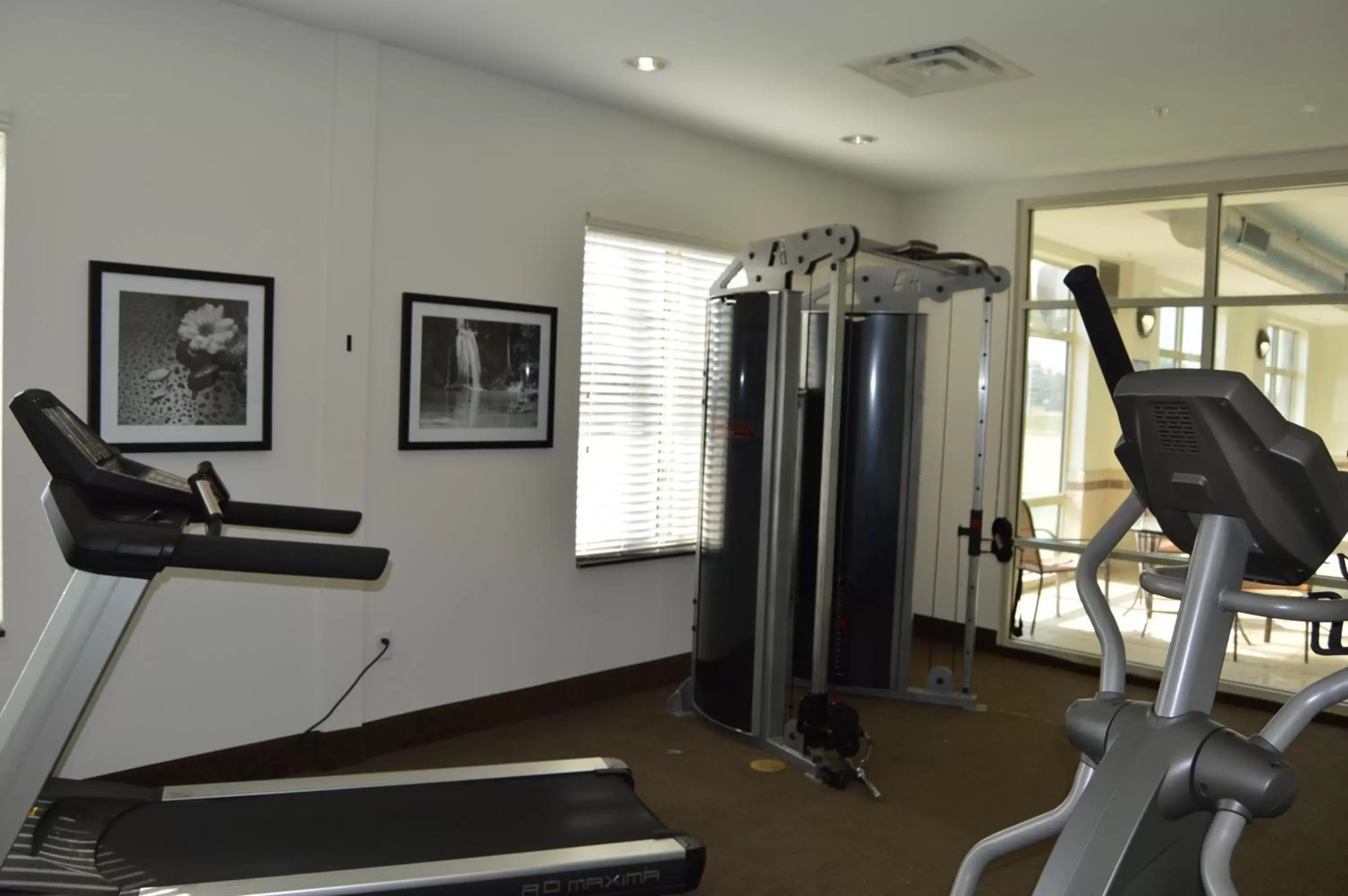 Fitness centre/facilities, Fitness Center/Facilities in Sleep Inn & Suites Elk City