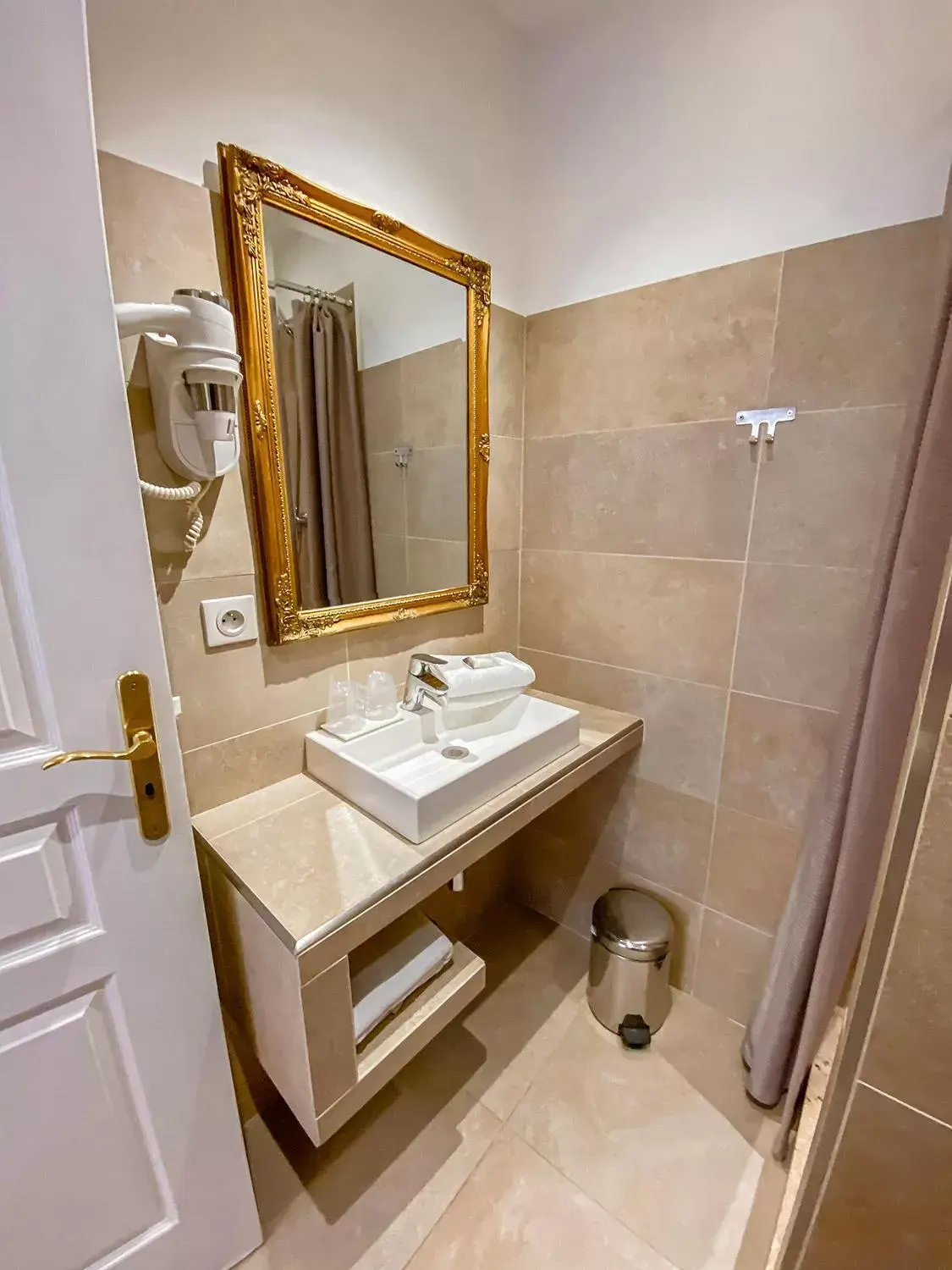 Bathroom in Hotel Relais Du Postillon