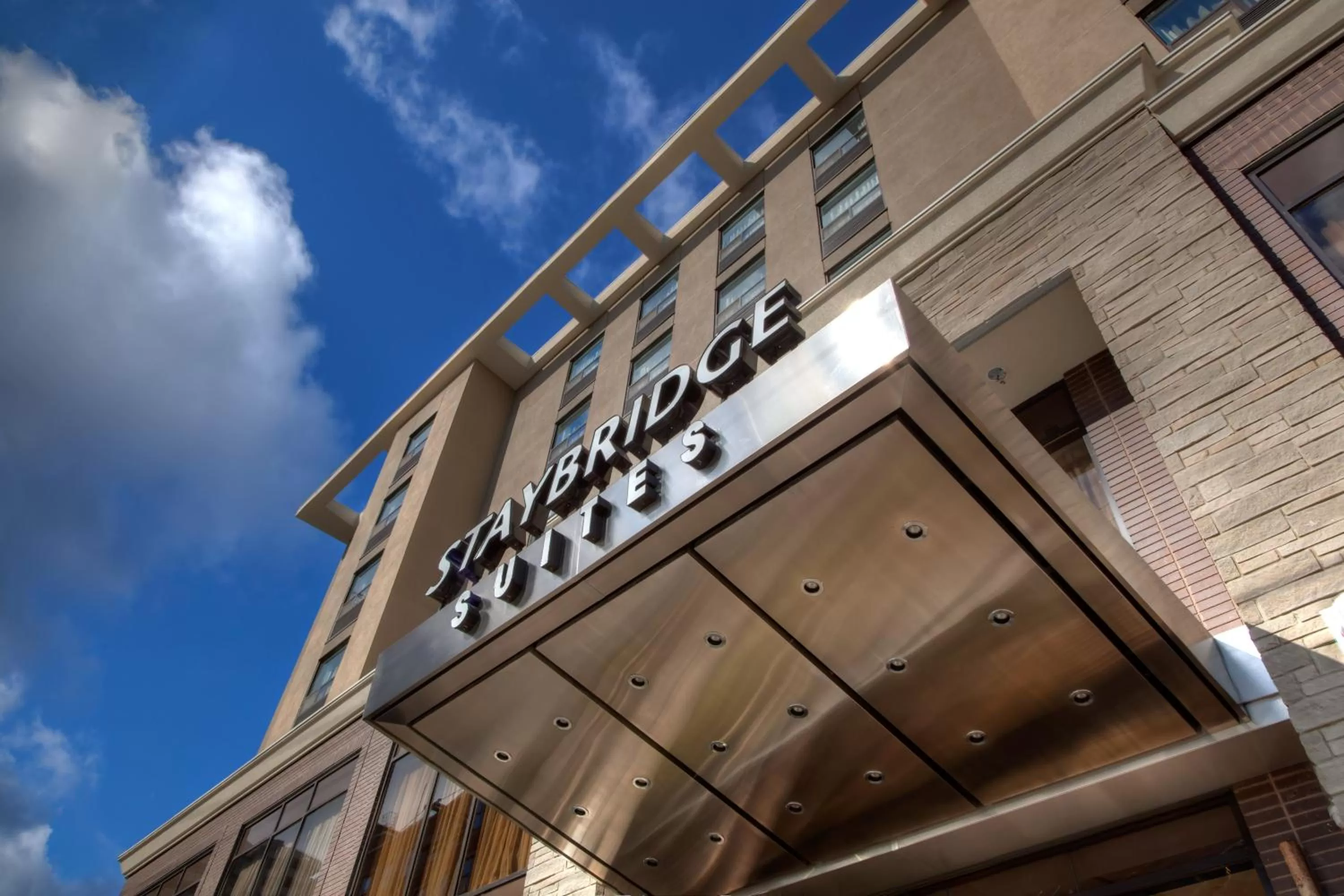 Property building in Staybridge Suites Hamilton - Downtown by IHG