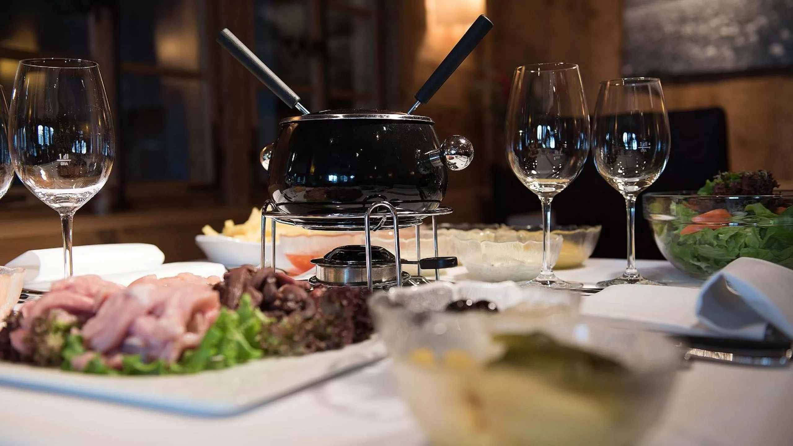 Food in Hotel des Alpes Superieur