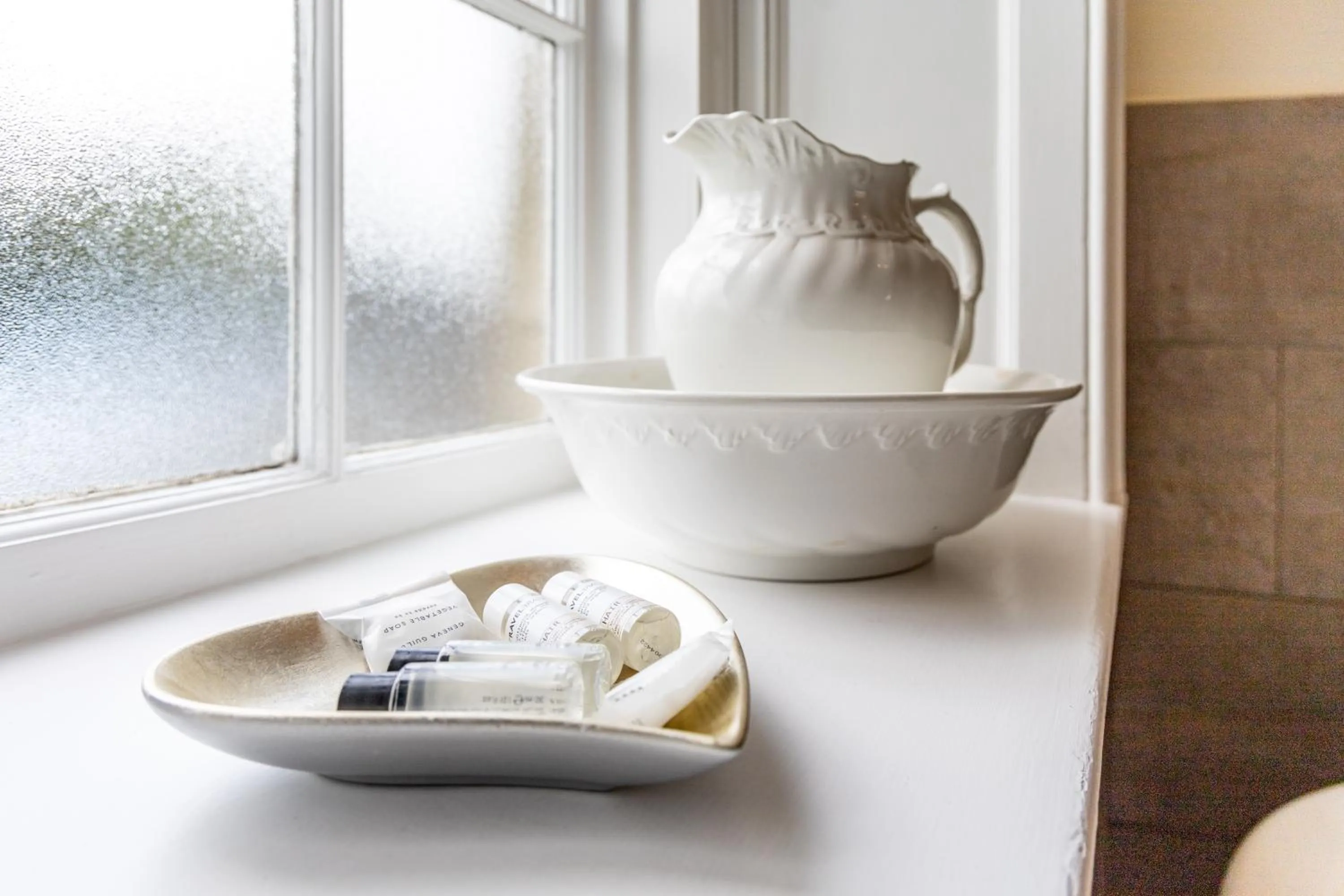 Decorative detail in Leigh Park Country House Hotel & Vineyard, BW Signature Collection