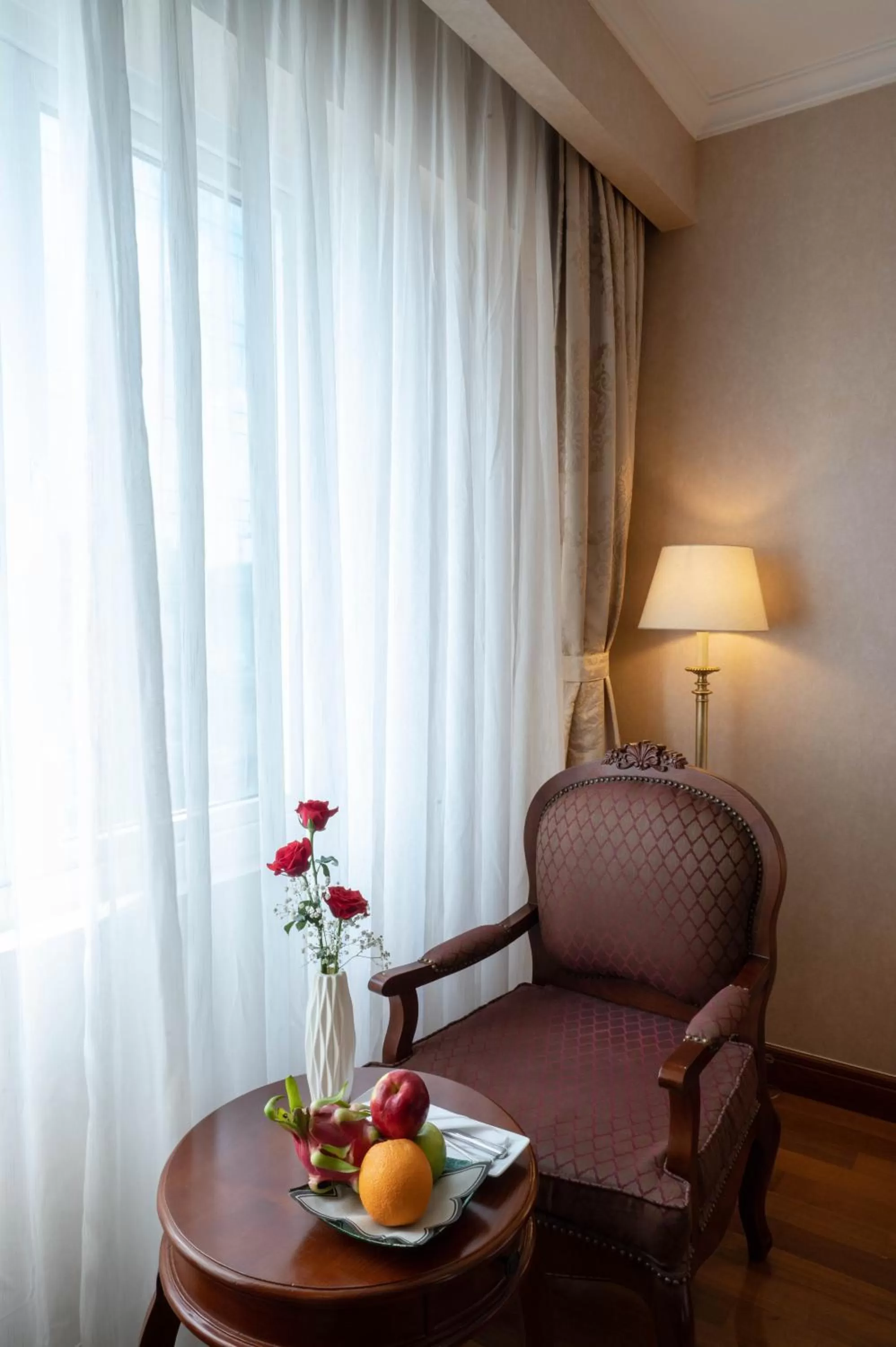 Bedroom in Hotel Grand Saigon