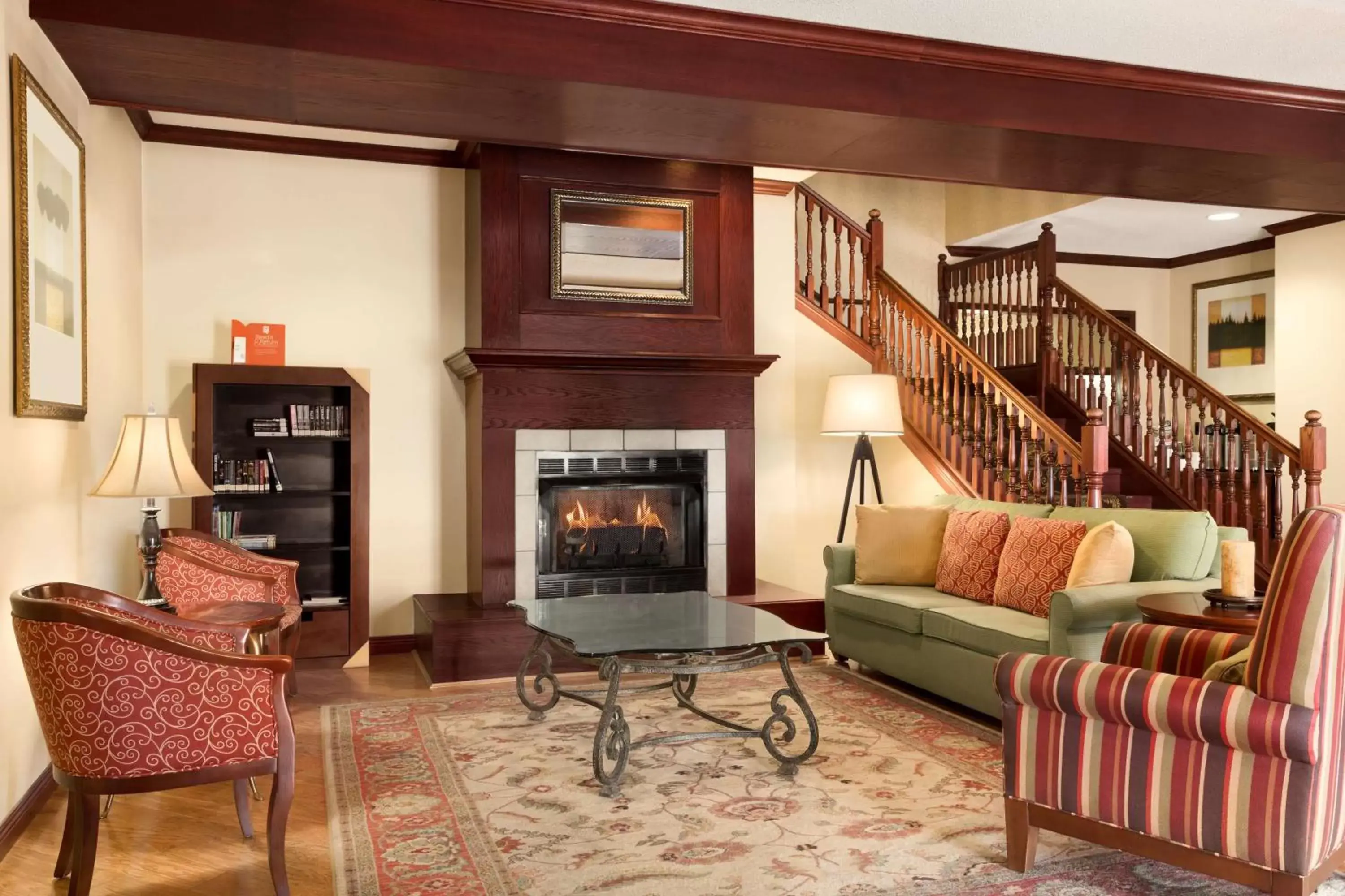 Lobby or reception, Seating Area in Country Inn & Suites by Radisson, Kearney, NE